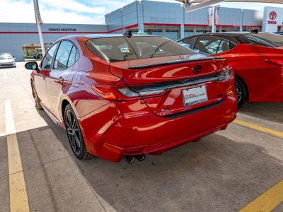 2026 Toyota Camry XSE