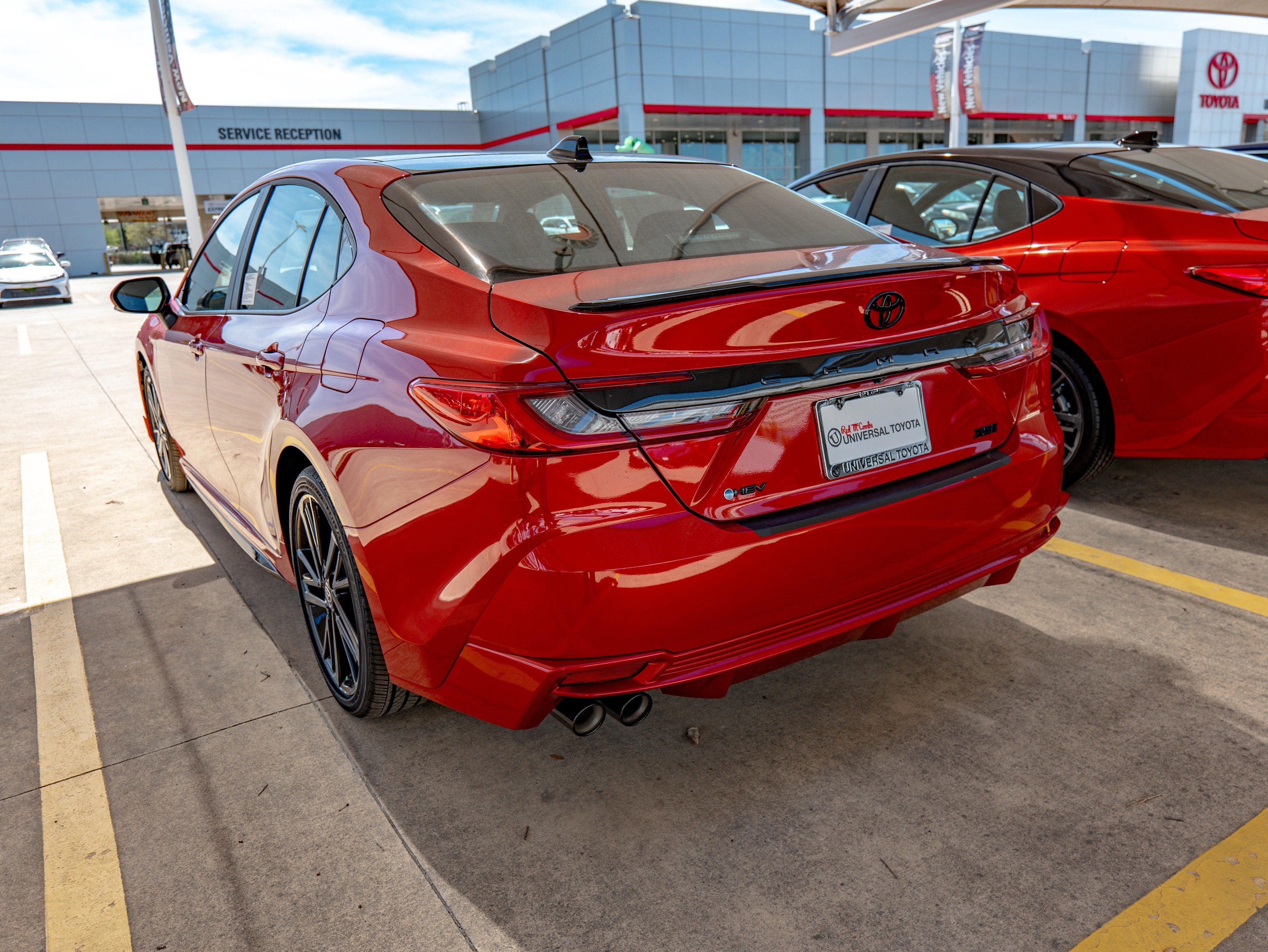 2026 Toyota Camry XSE