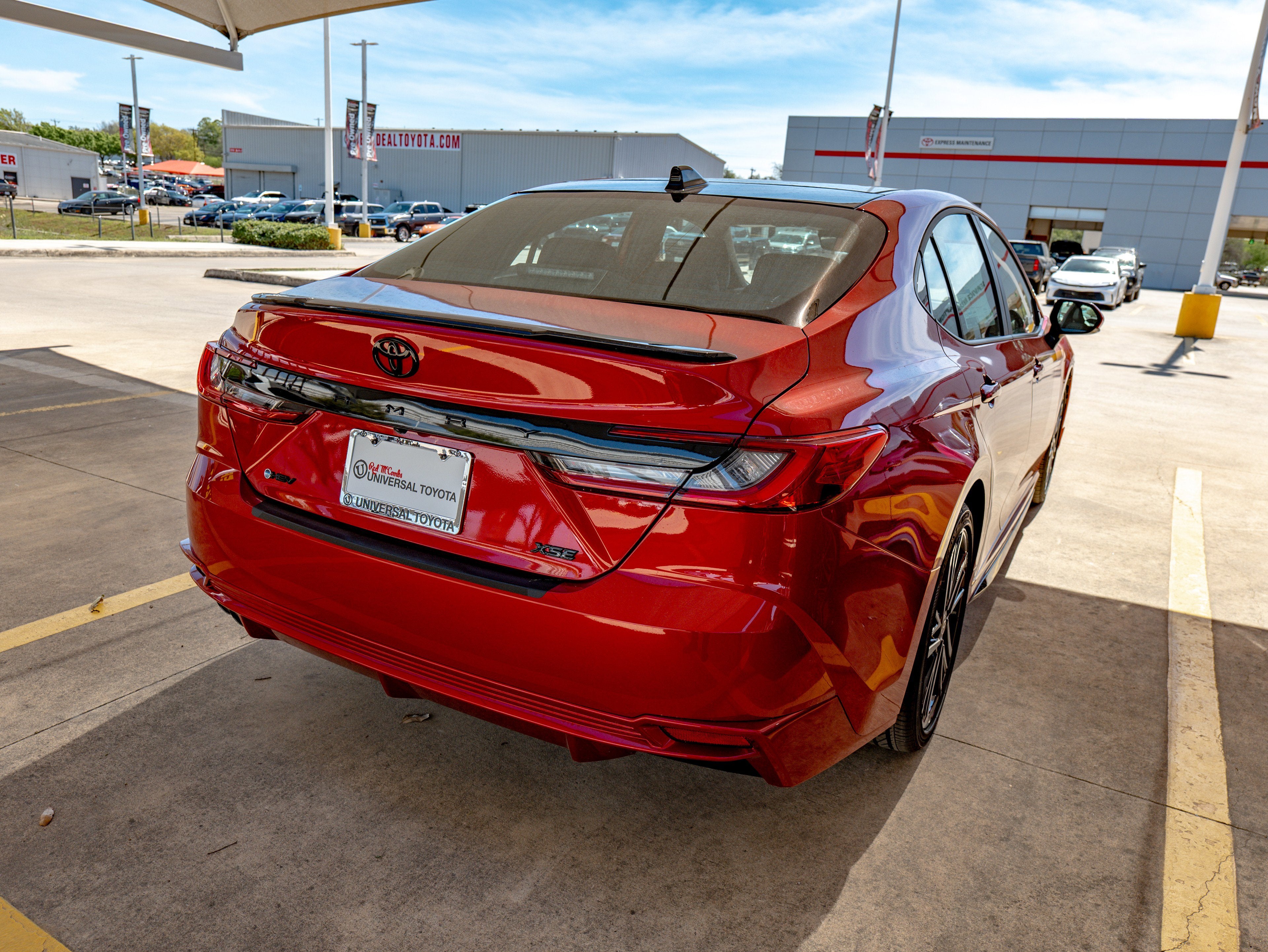2026 Toyota Camry XSE