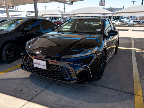 2026 Toyota Camry Nightshade