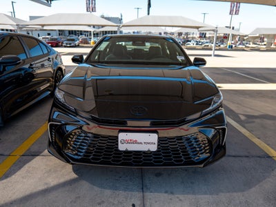 2026 Toyota Camry Nightshade