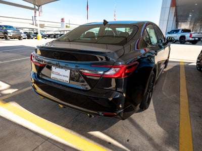 2026 Toyota Camry Nightshade