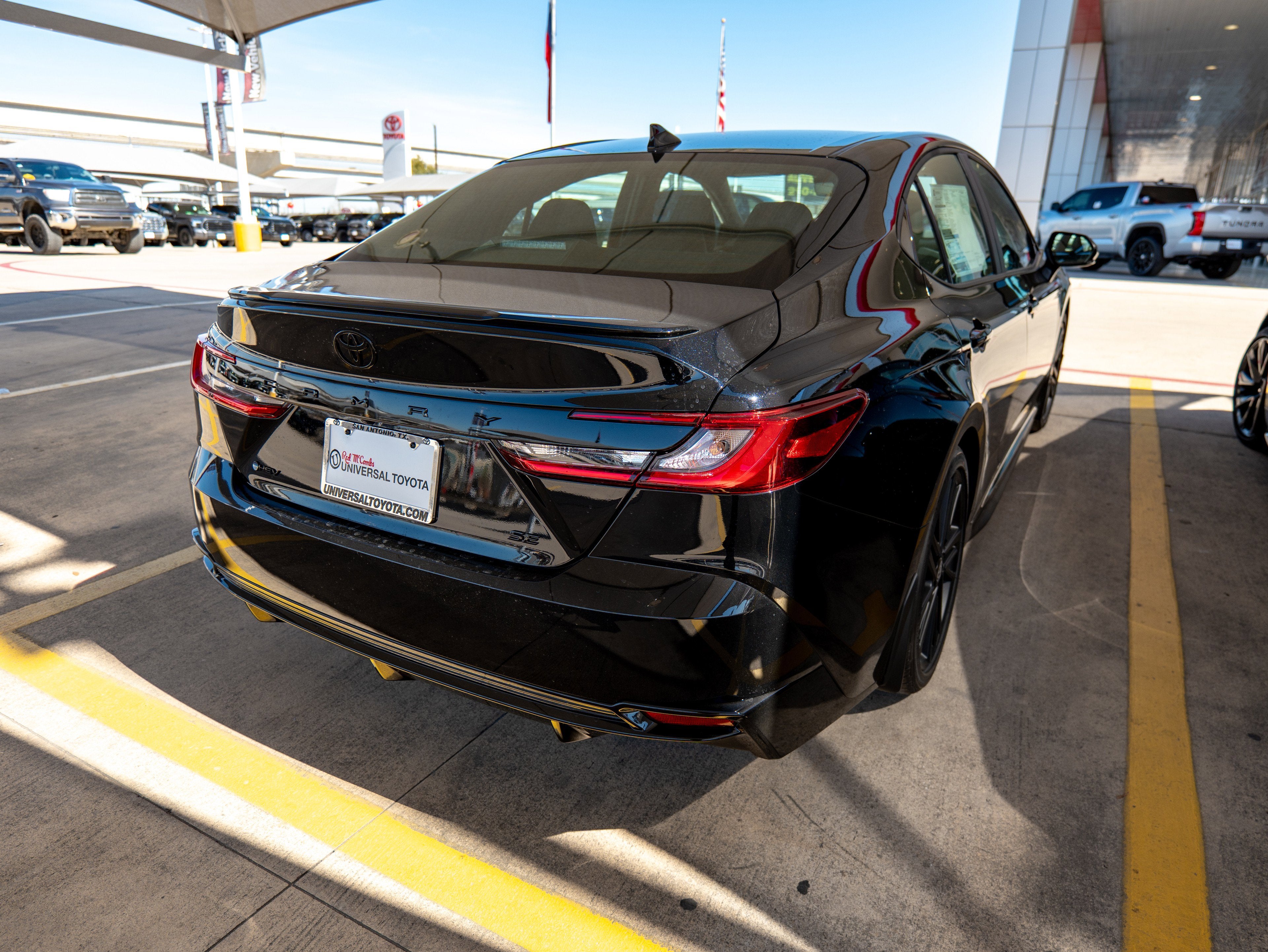 2026 Toyota Camry Nightshade