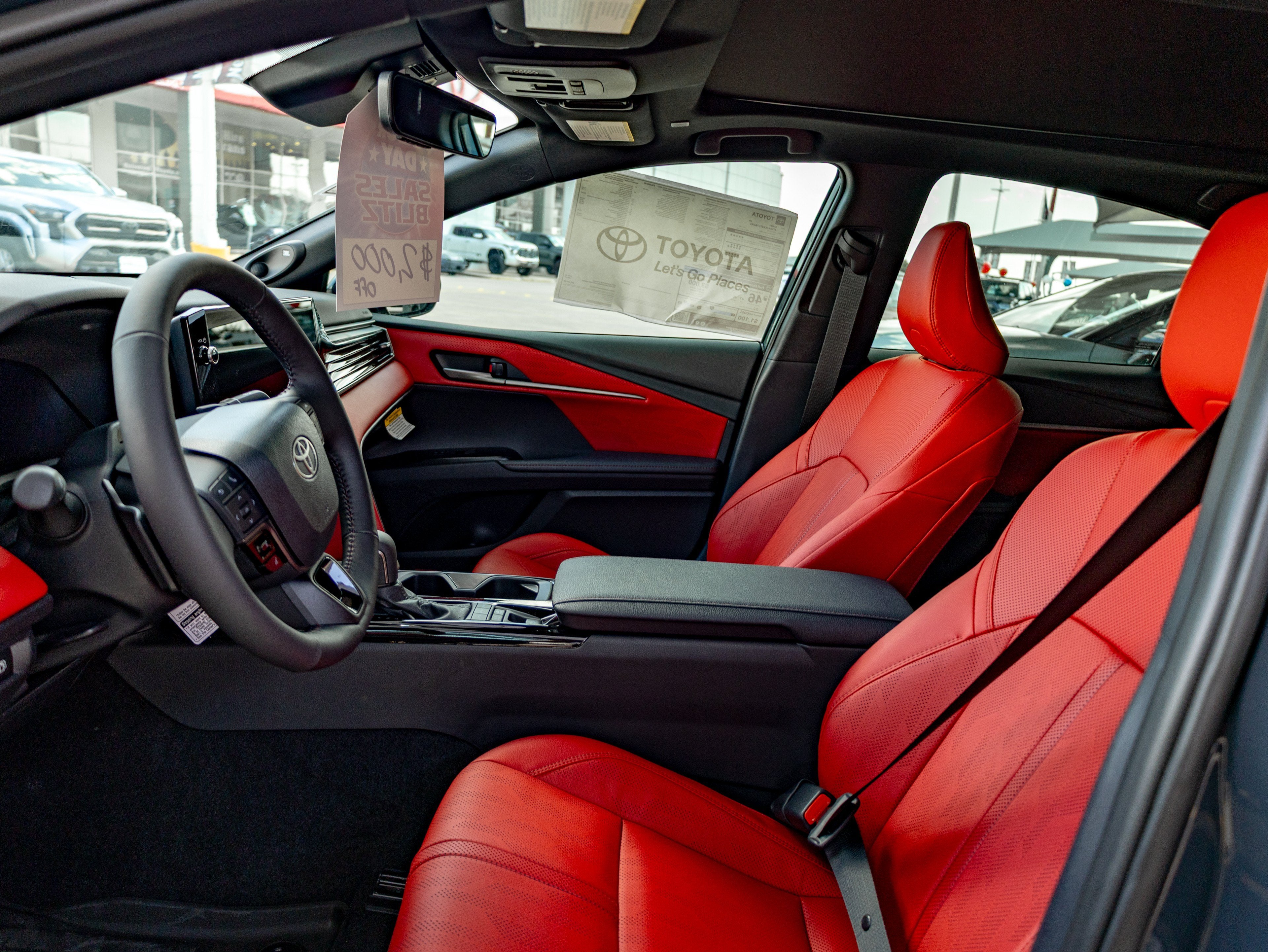 2026 Toyota Camry XSE