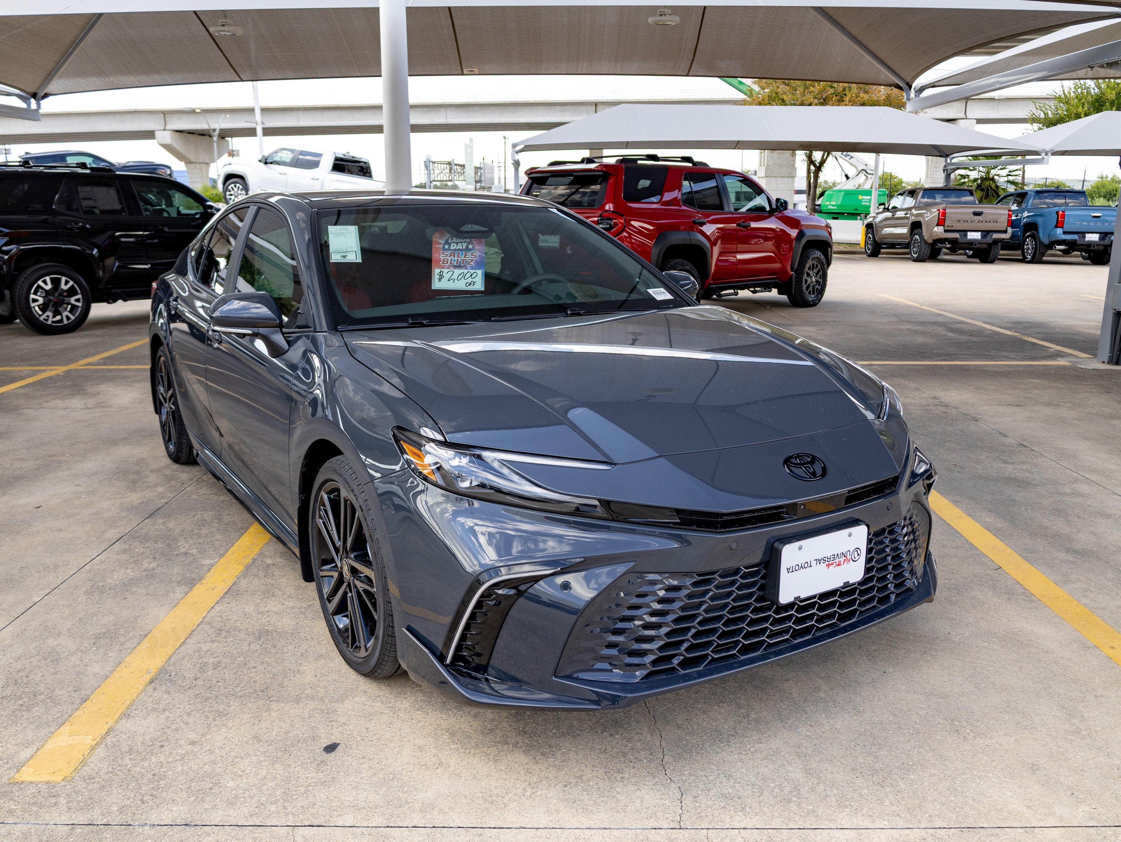 2026 Toyota Camry XSE