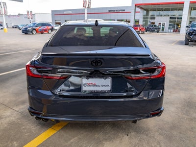 2026 Toyota Camry XSE