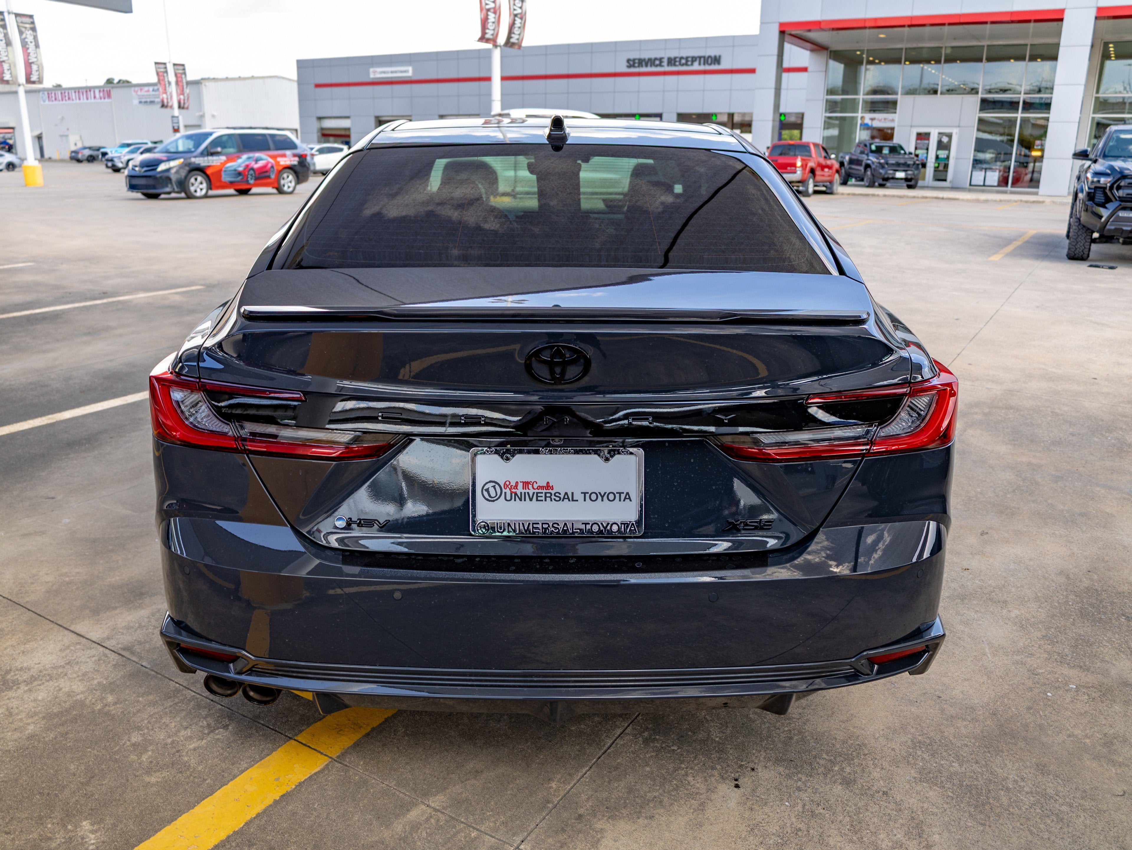 2026 Toyota Camry XSE