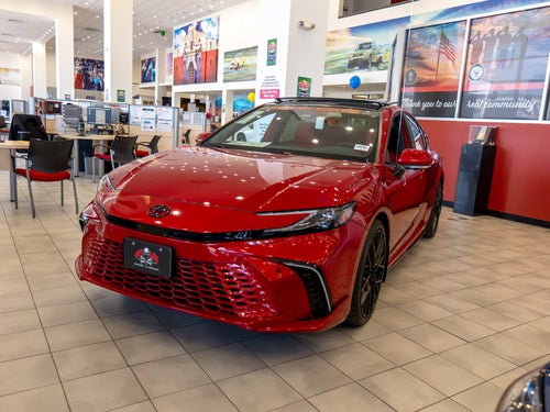 2026 Toyota Camry XSE