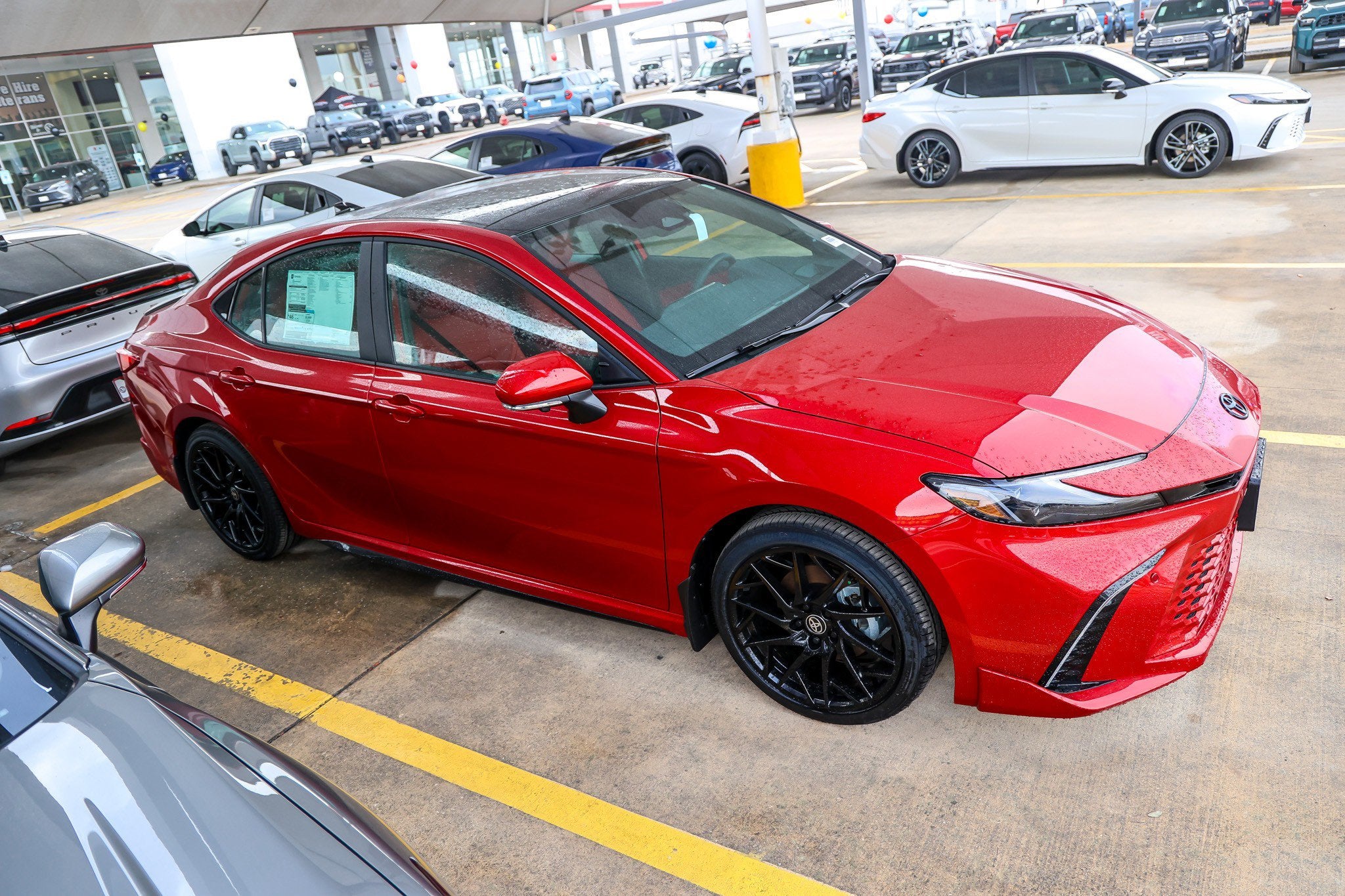 2026 Toyota Camry XSE