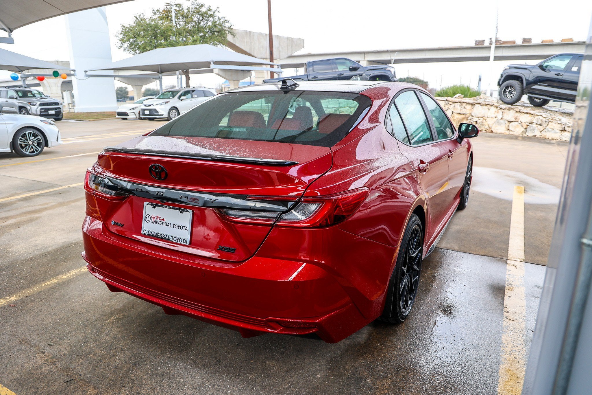 2026 Toyota Camry XSE