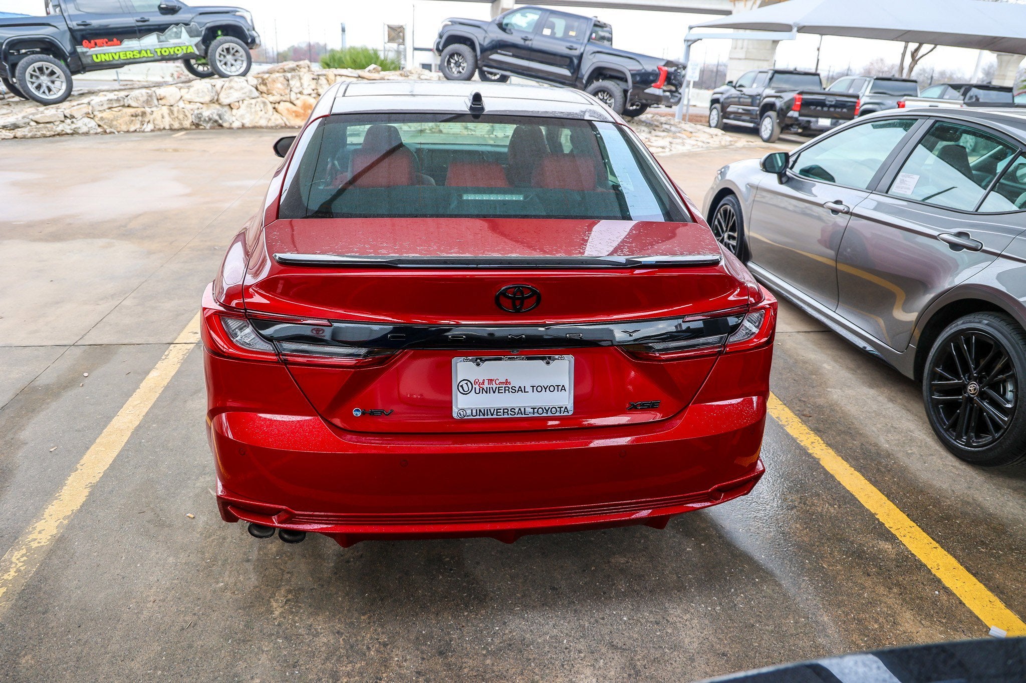 2026 Toyota Camry XSE