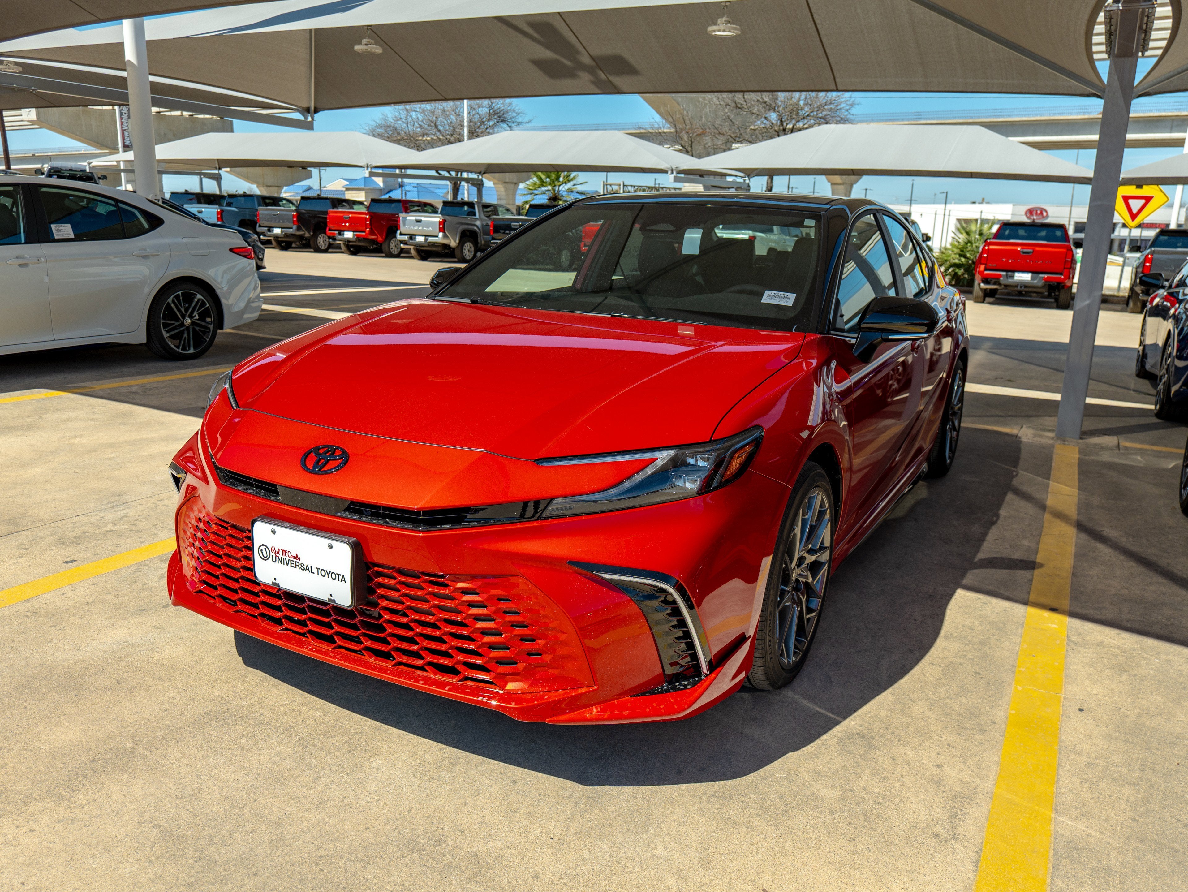 2026 Toyota Camry XSE