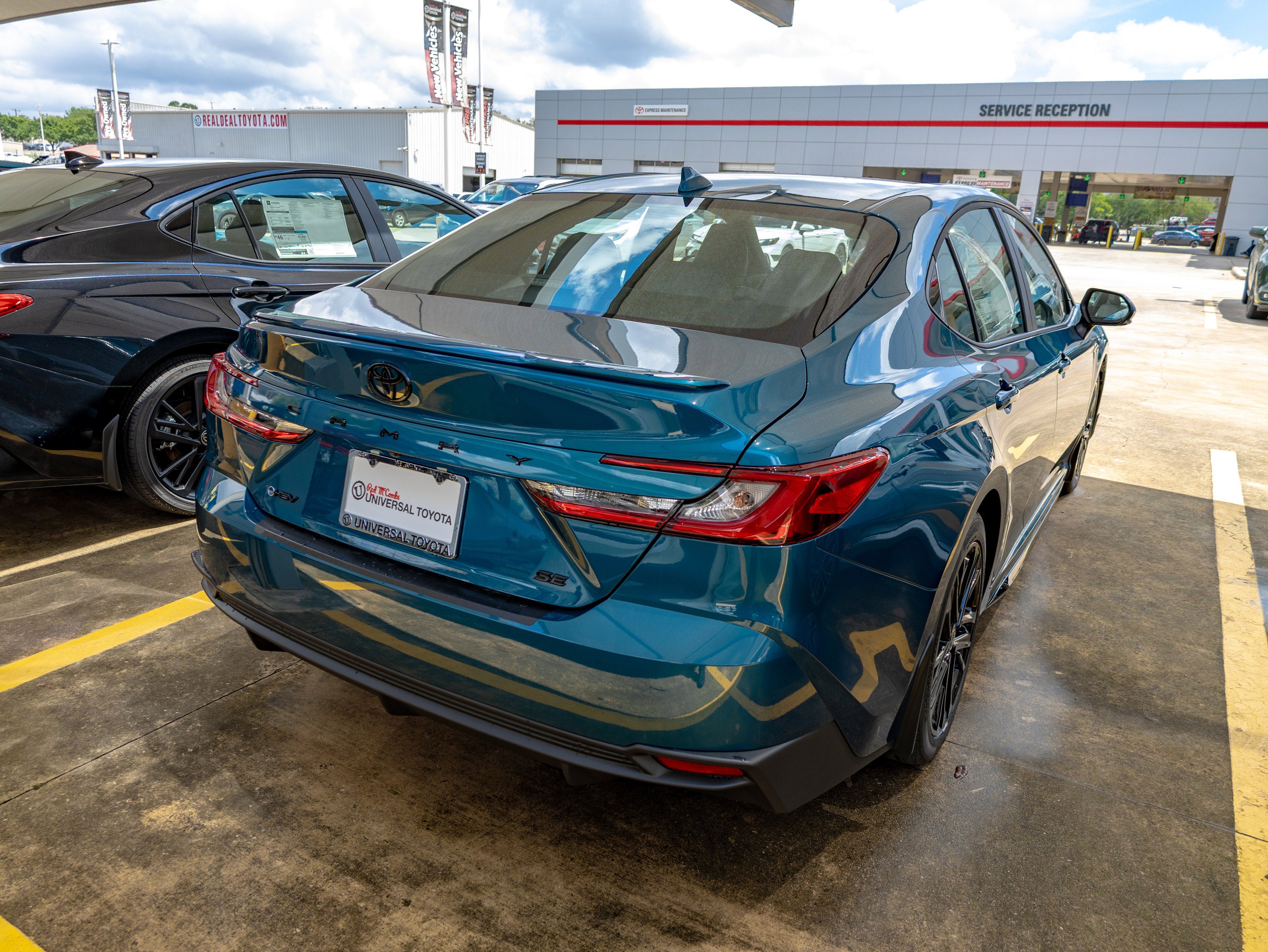 2026 Toyota Camry SE