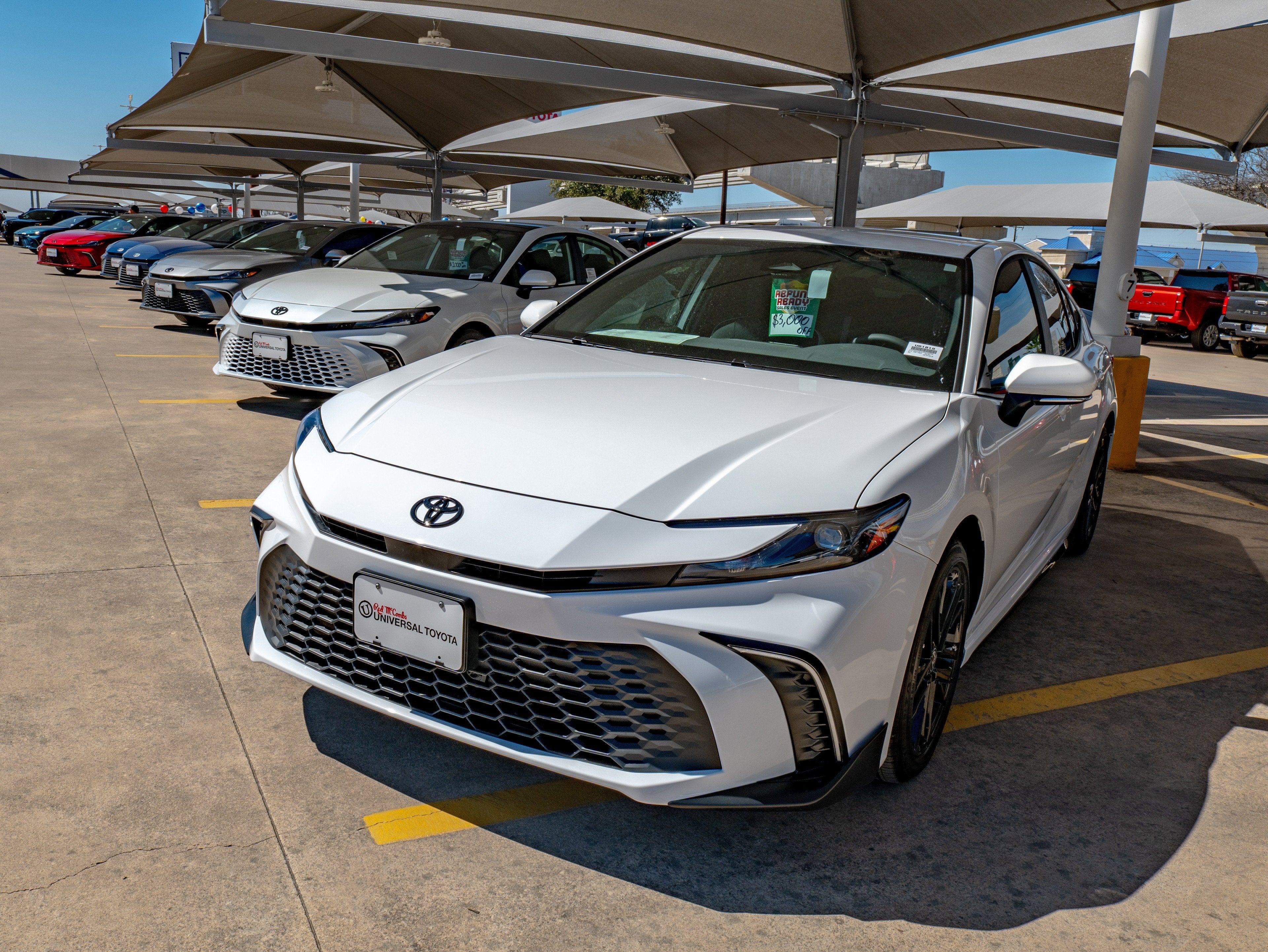 2026 Toyota Camry SE