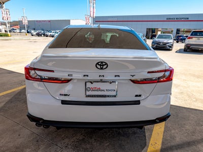 2026 Toyota Camry SE