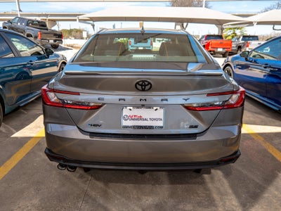 2026 Toyota Camry SE