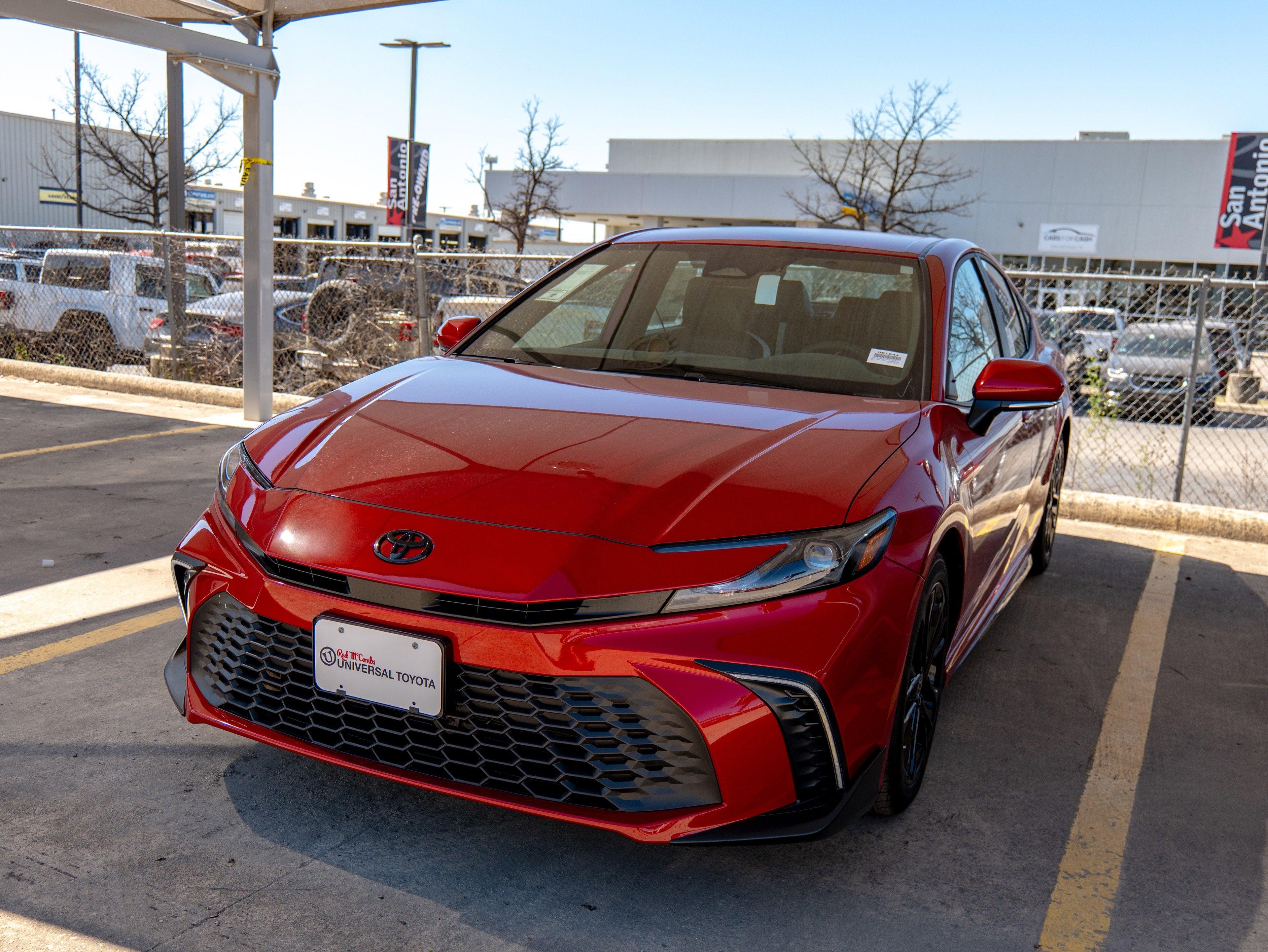 2026 Toyota Camry SE