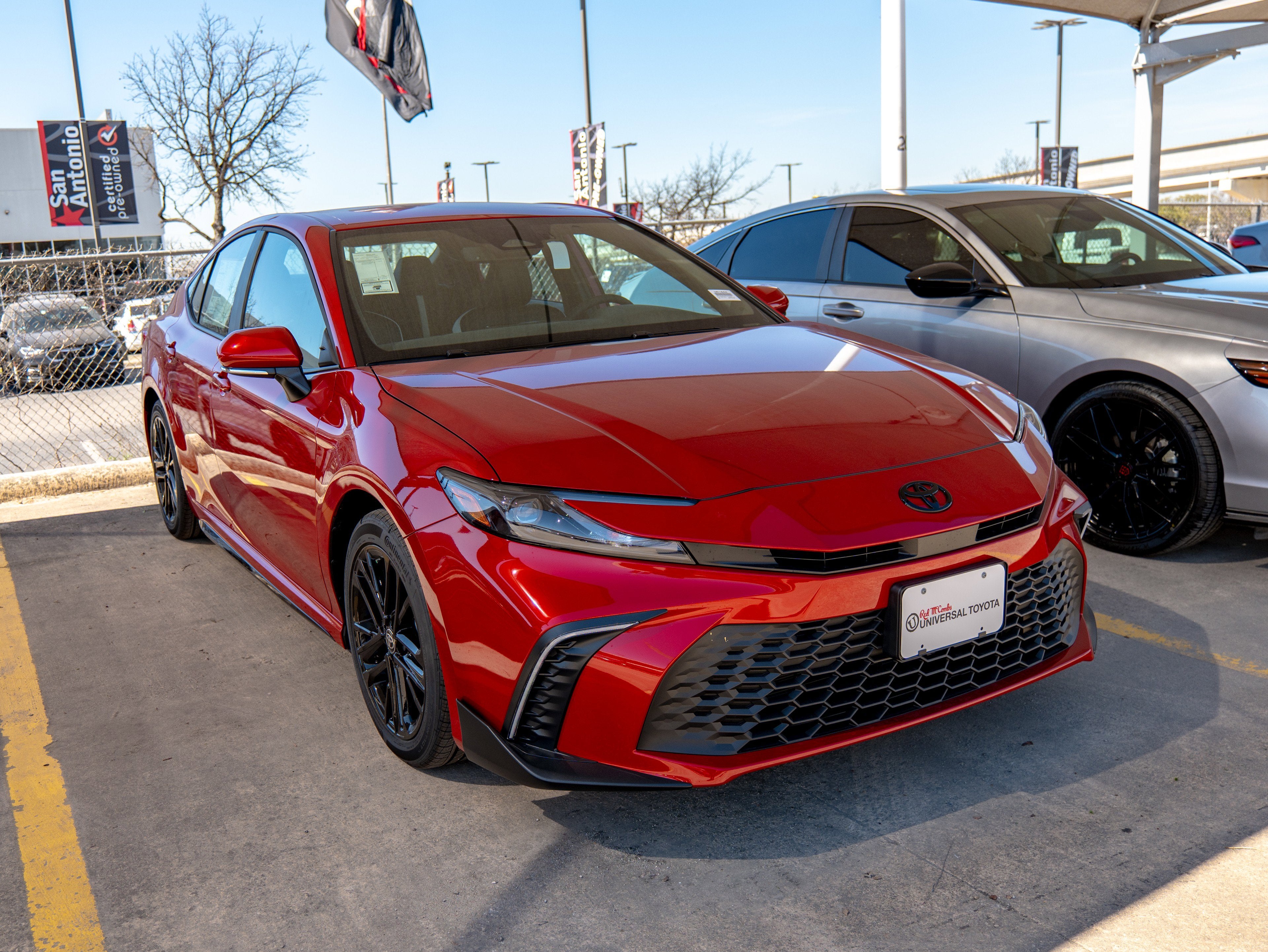 2026 Toyota Camry SE