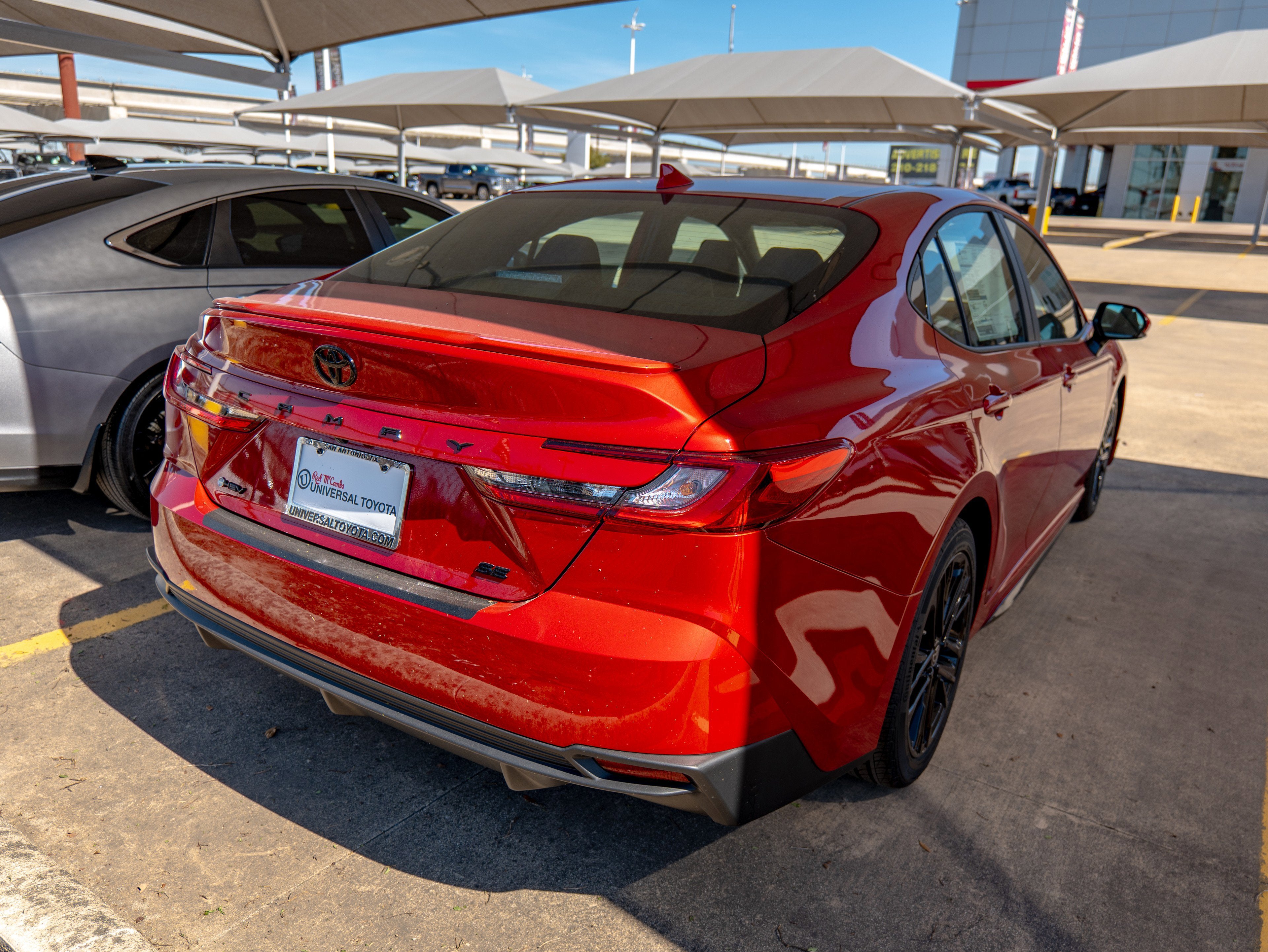 2026 Toyota Camry SE