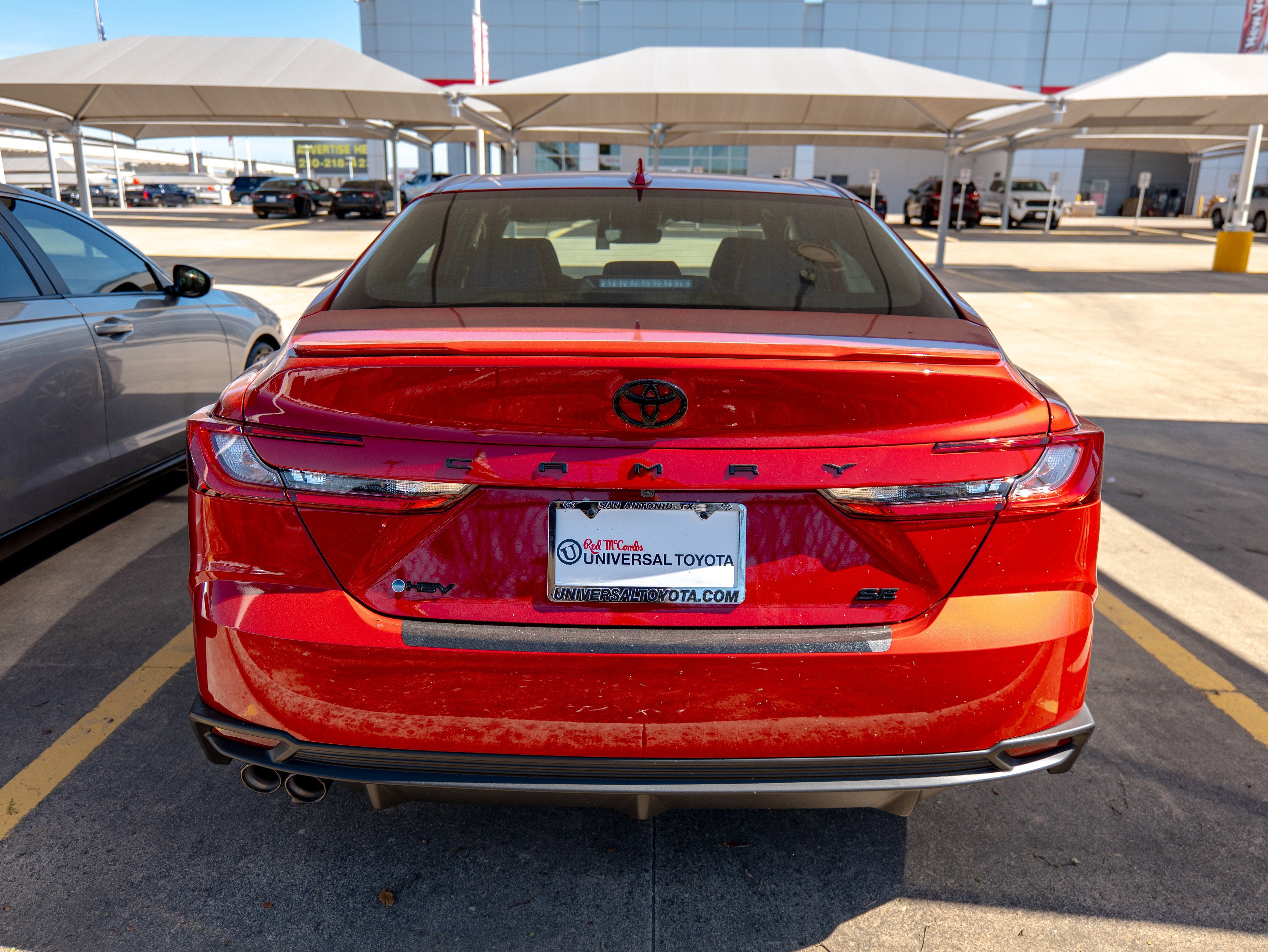 2026 Toyota Camry SE