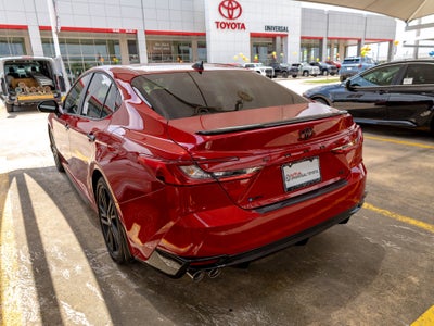 2026 Toyota Camry Nightshade