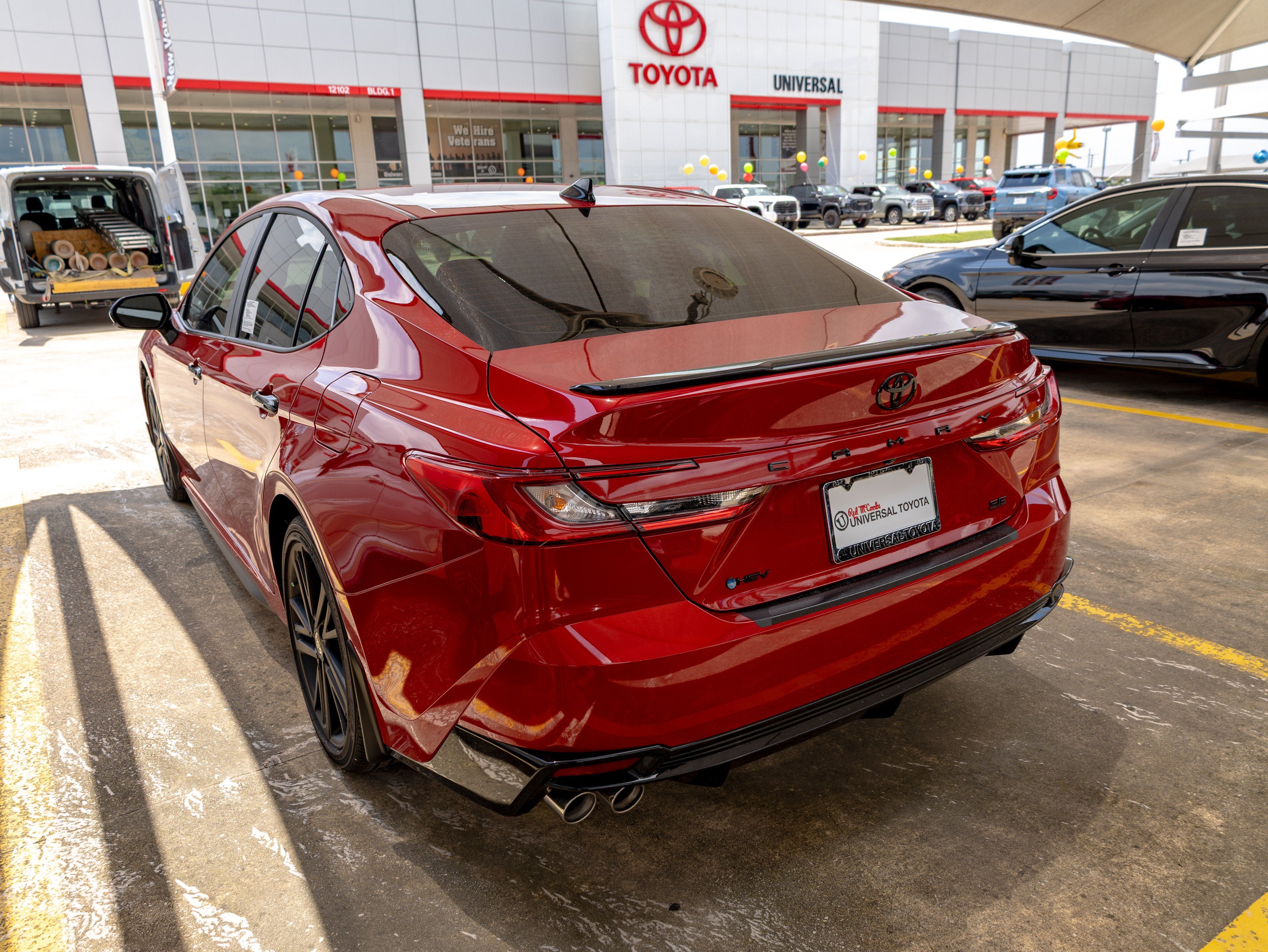 2026 Toyota Camry Nightshade