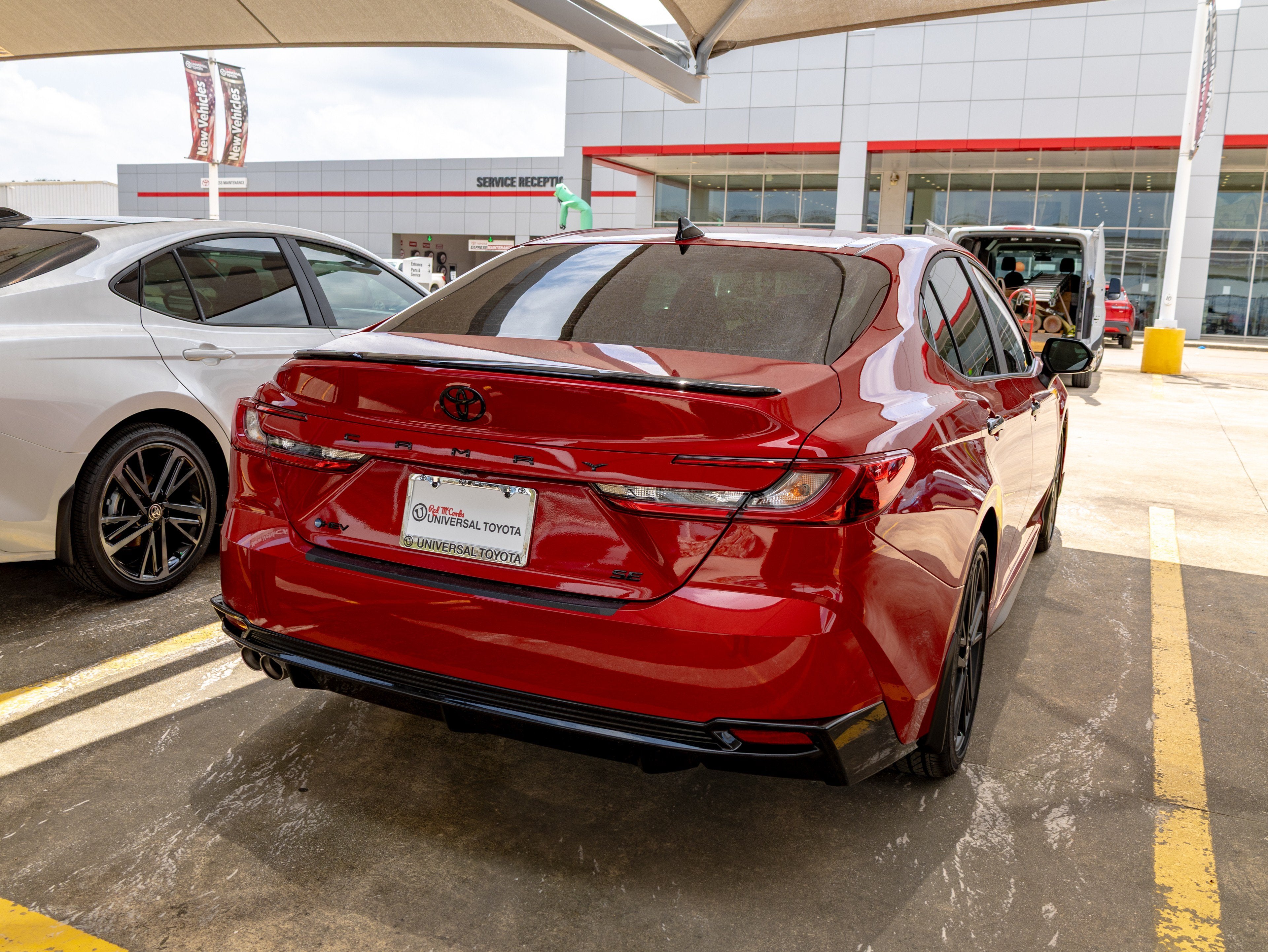 2026 Toyota Camry Nightshade