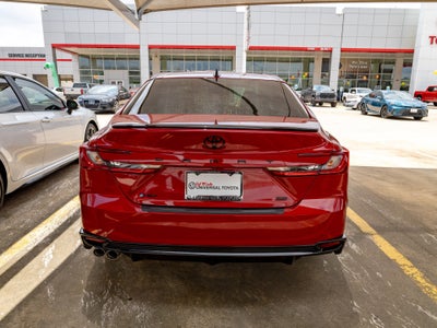 2026 Toyota Camry Nightshade