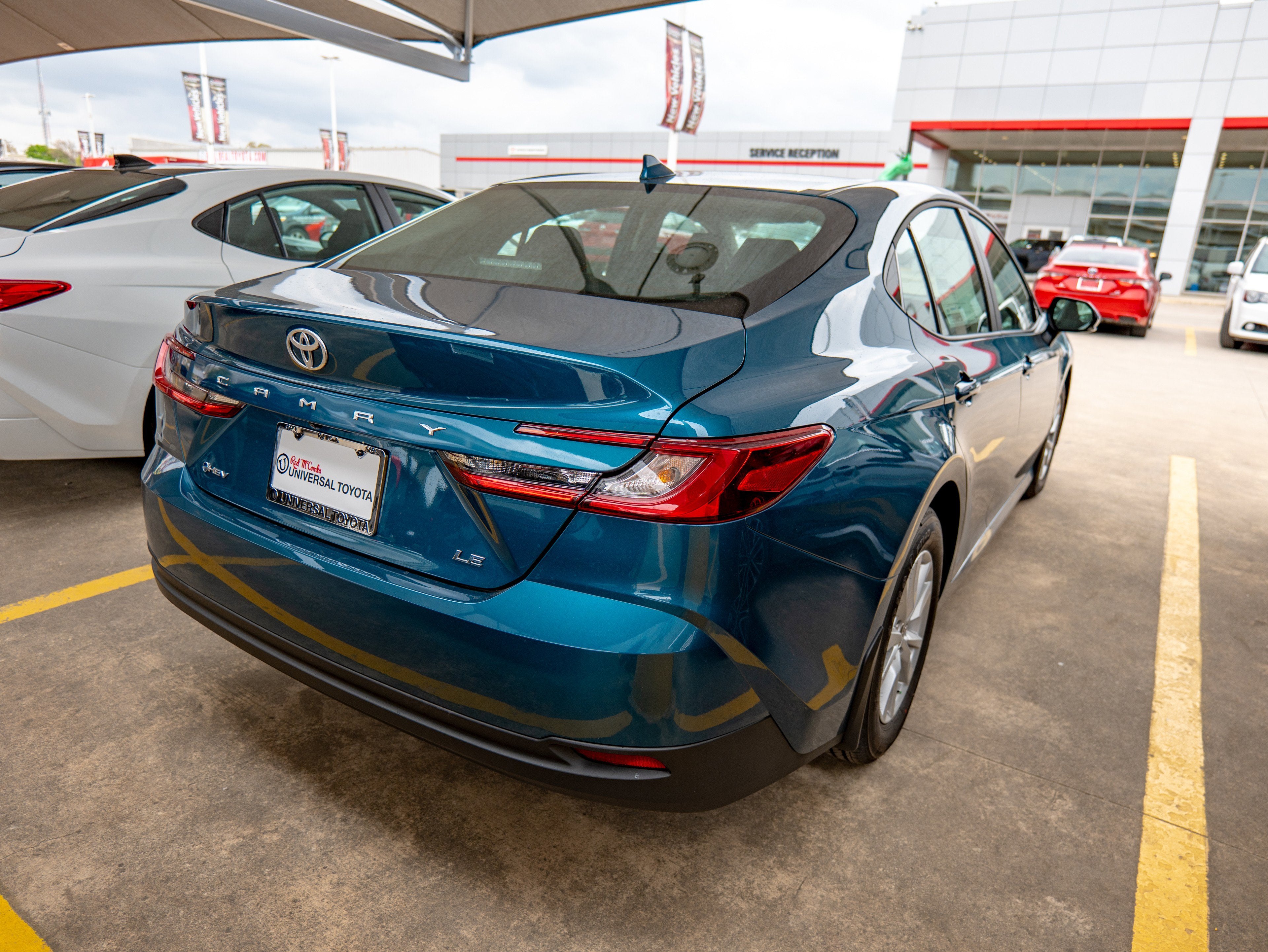 2026 Toyota Camry LE