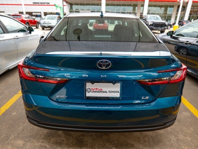 2026 Toyota Camry LE