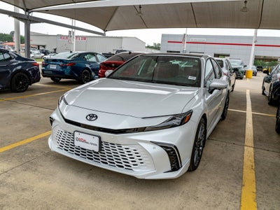 2026 Toyota Camry XSE