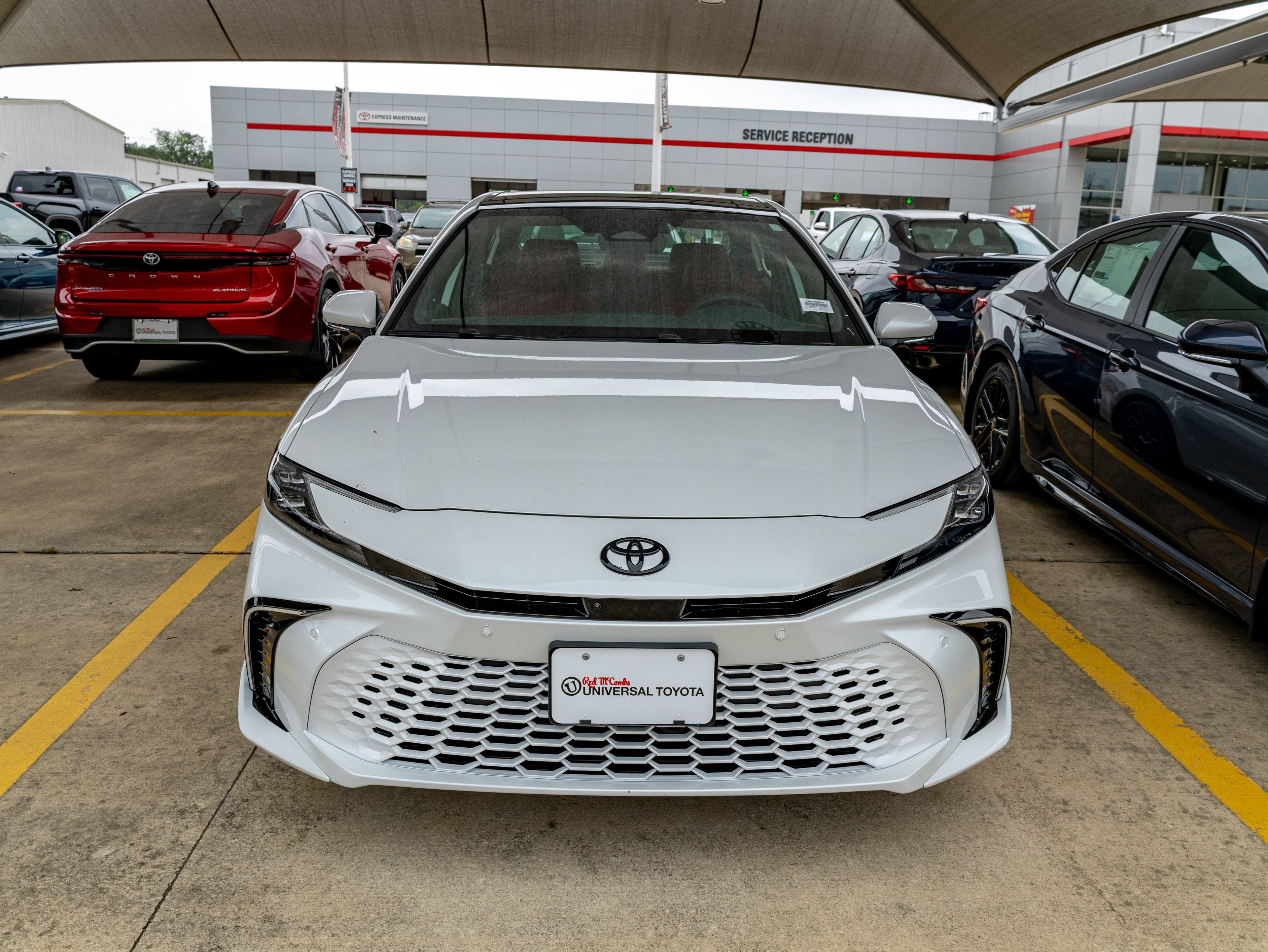 2026 Toyota Camry XSE