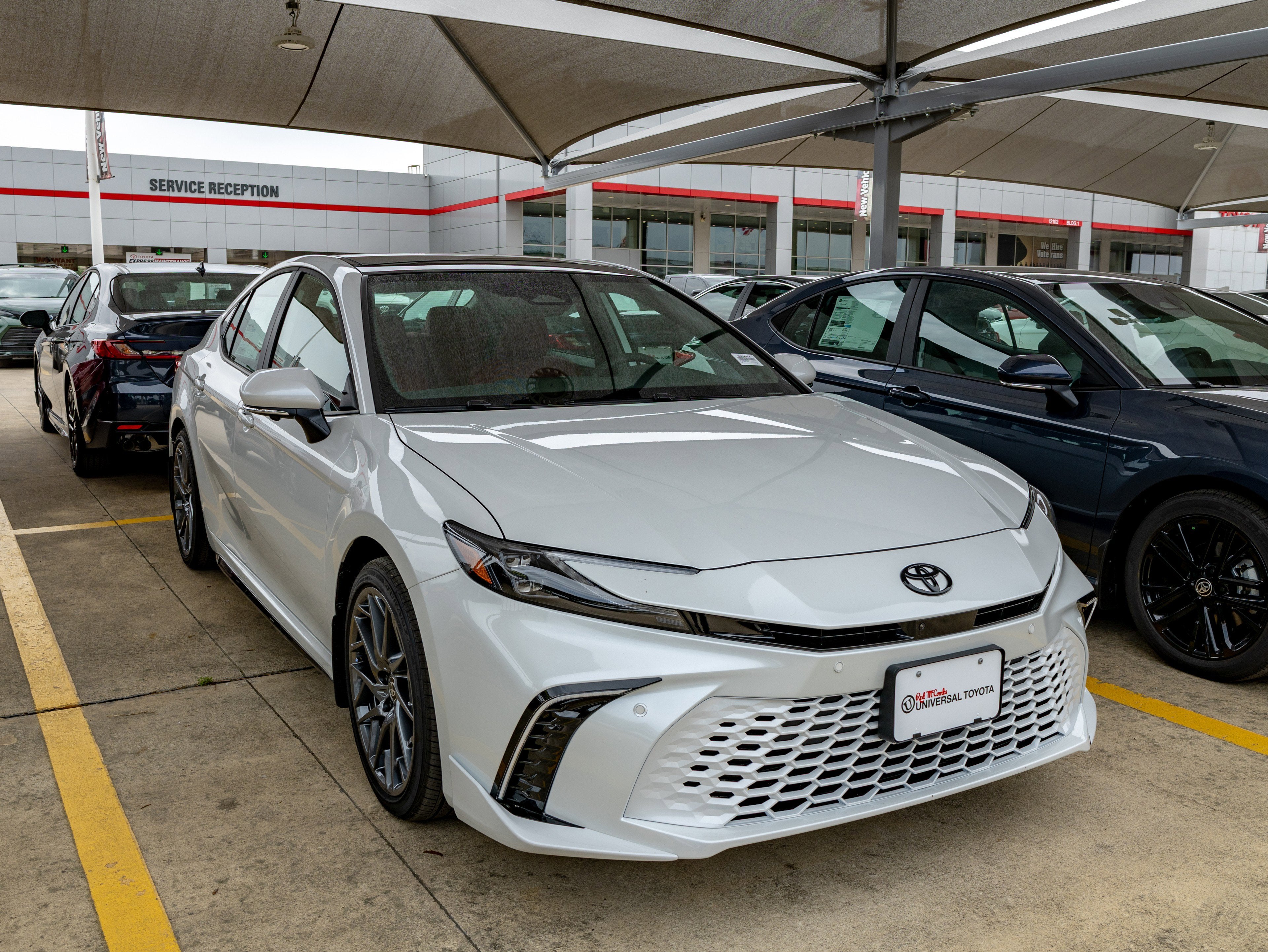 2026 Toyota Camry XSE