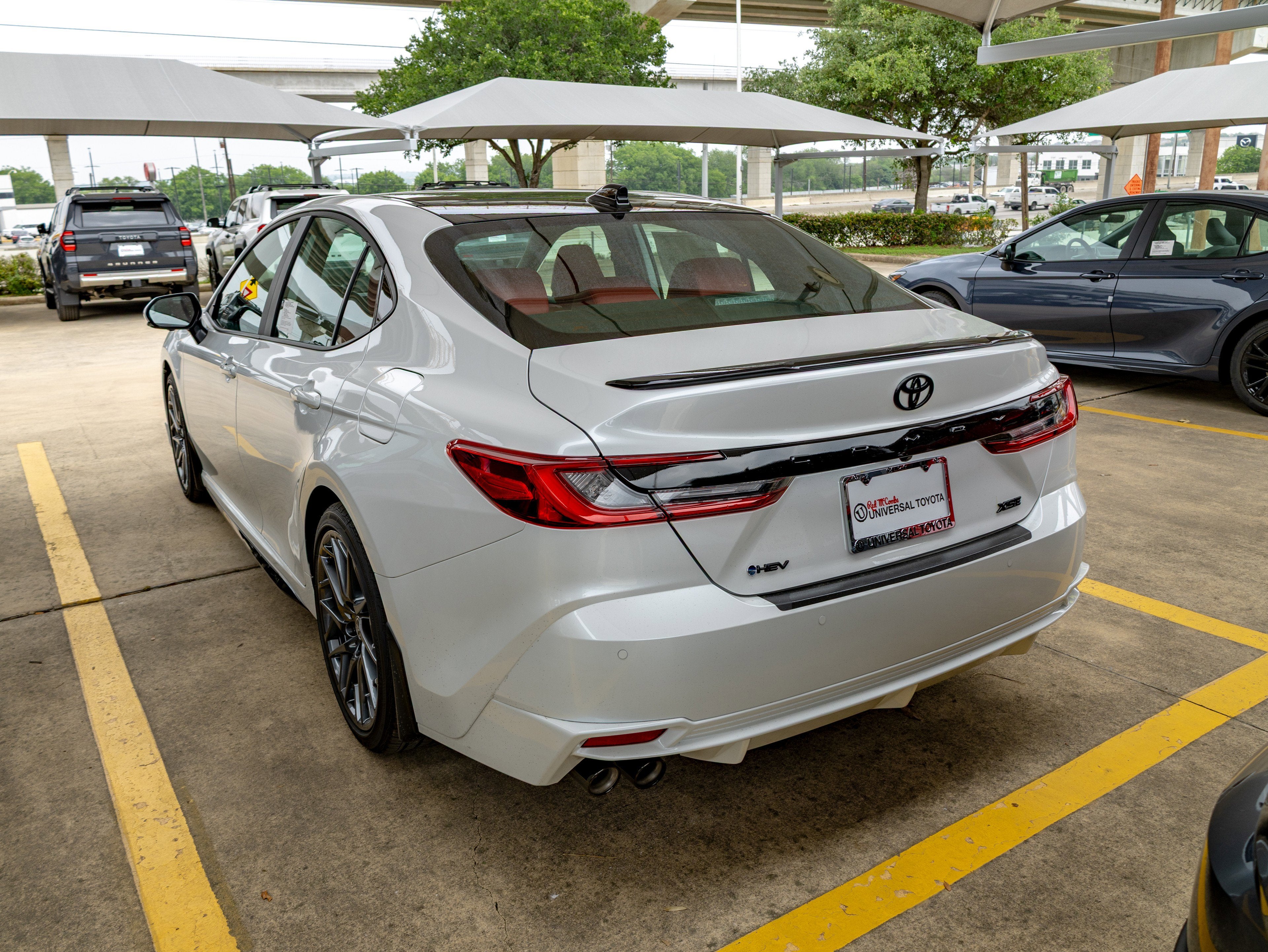 2026 Toyota Camry XSE