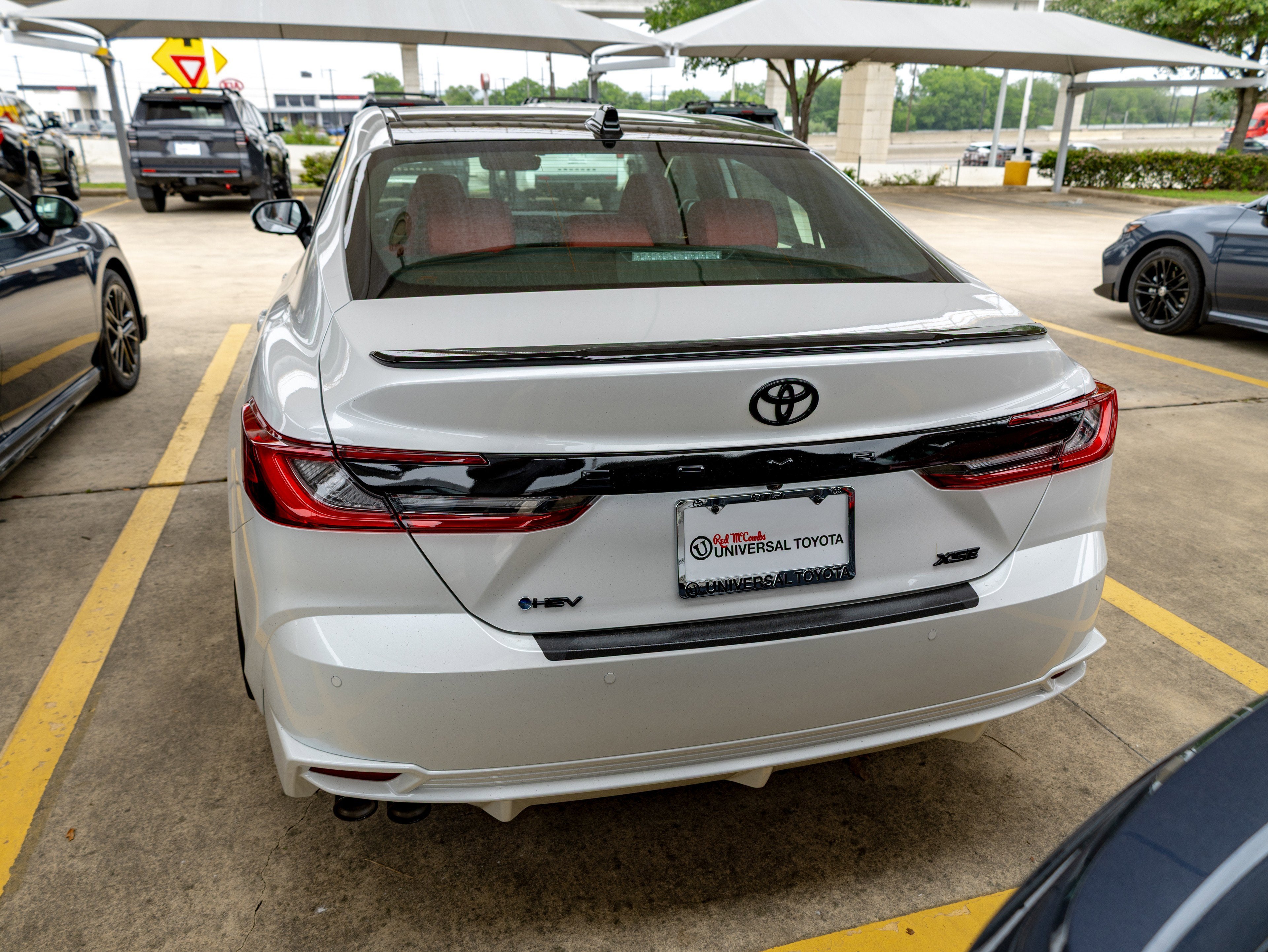 2026 Toyota Camry XSE
