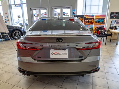 2026 Toyota Camry SE