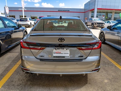 2026 Toyota Camry XSE