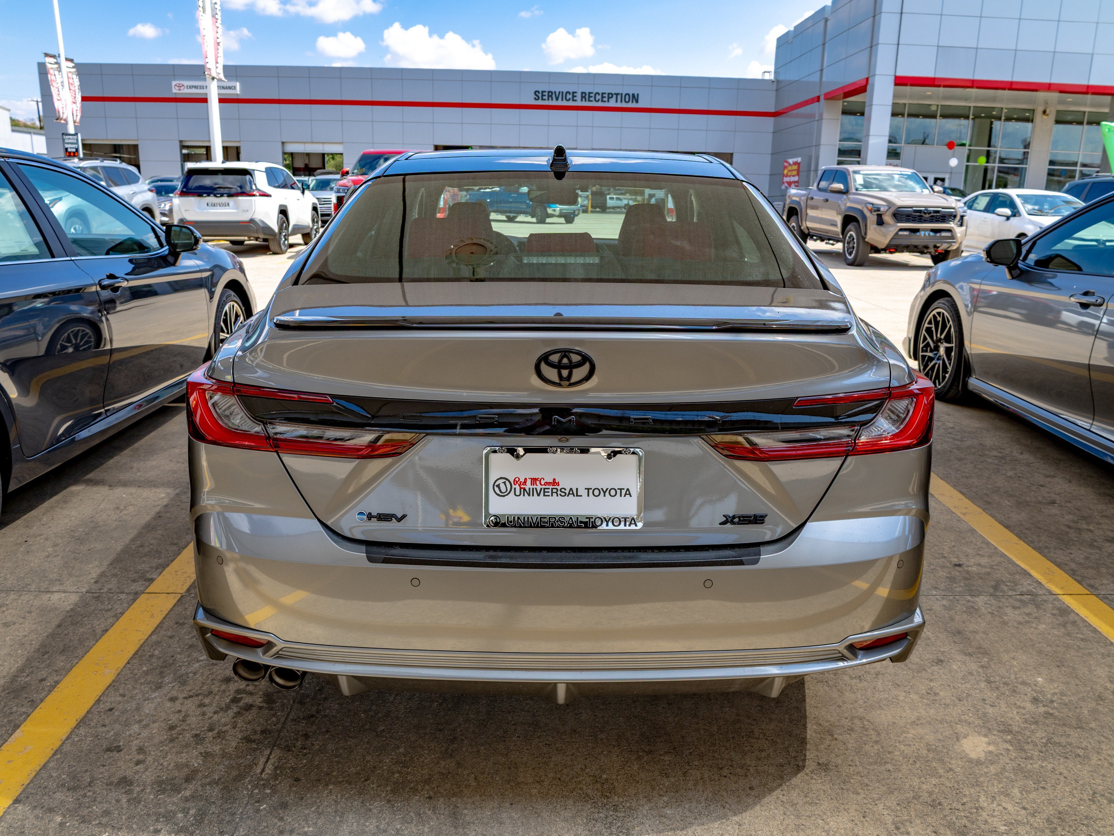 2026 Toyota Camry XSE