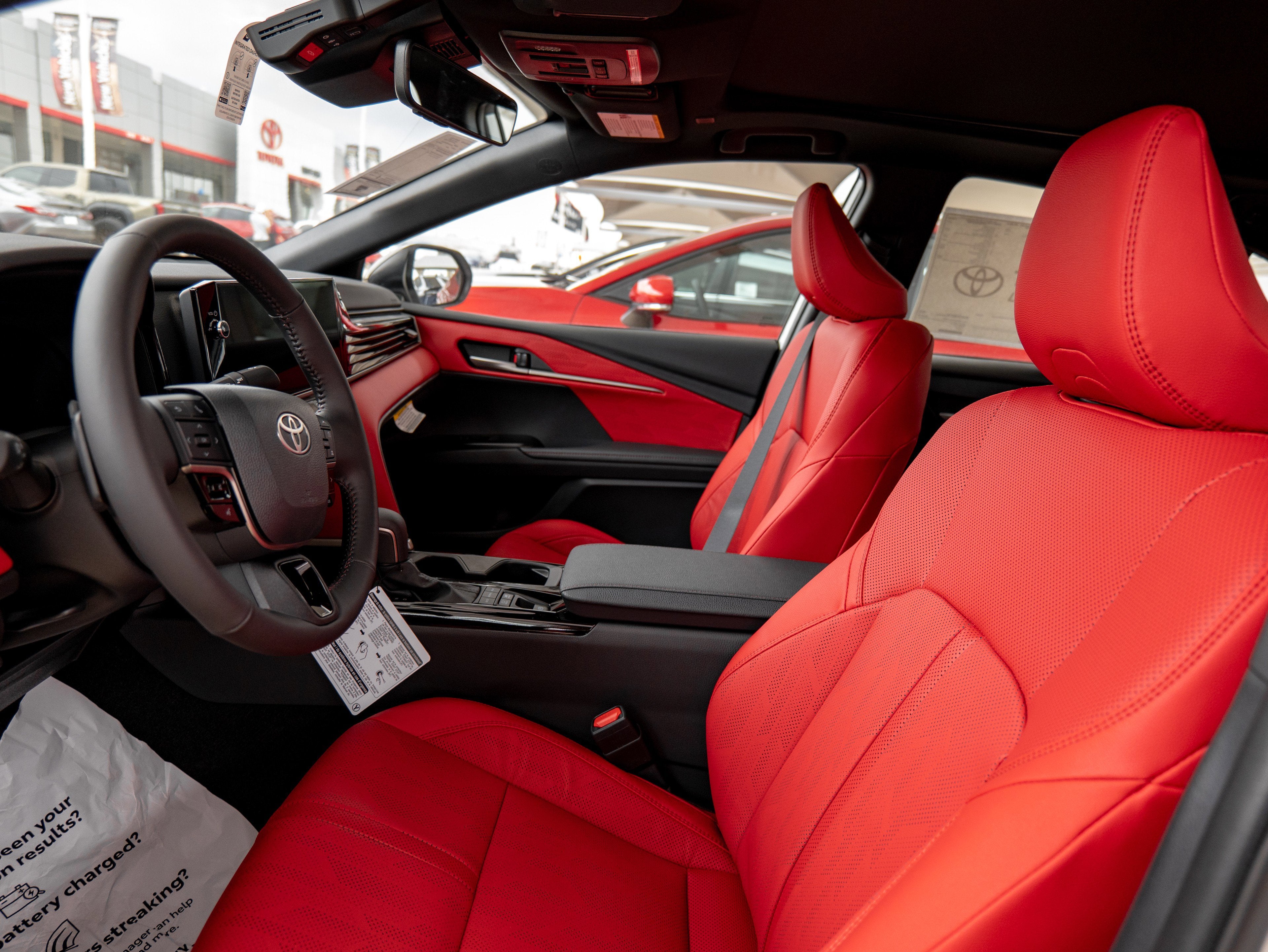 2026 Toyota Camry XSE