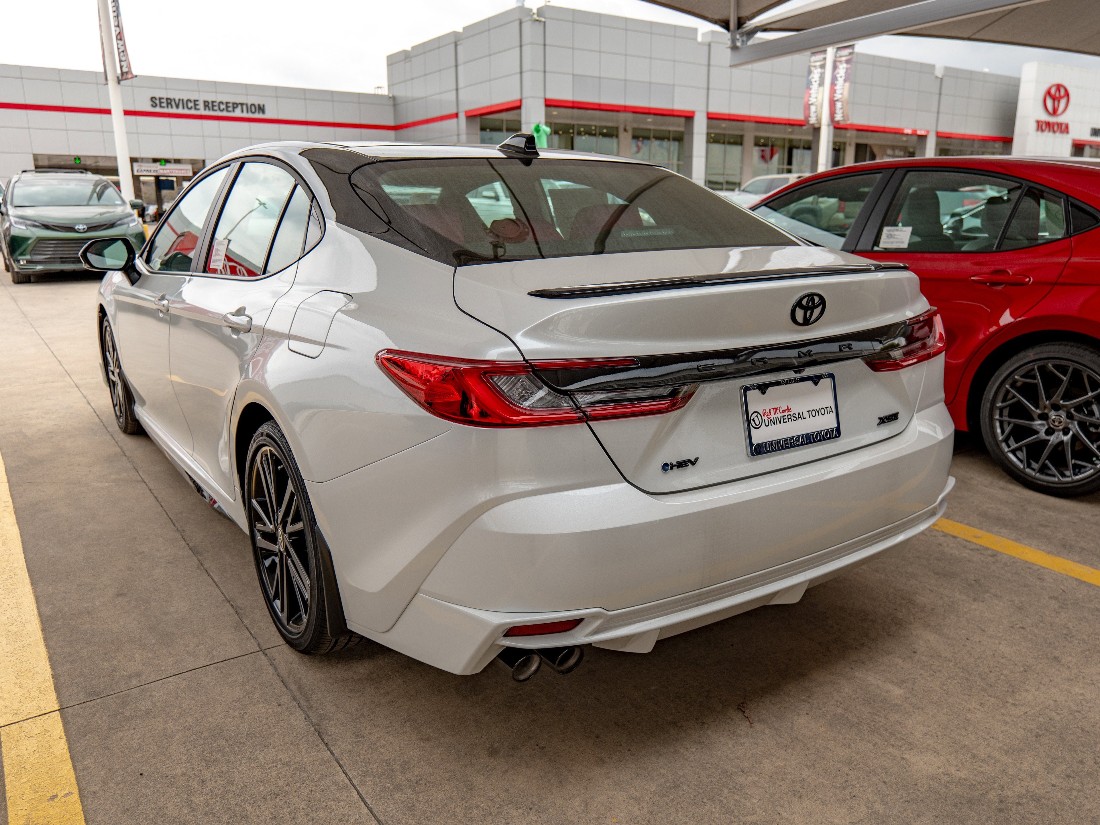 2026 Toyota Camry XSE