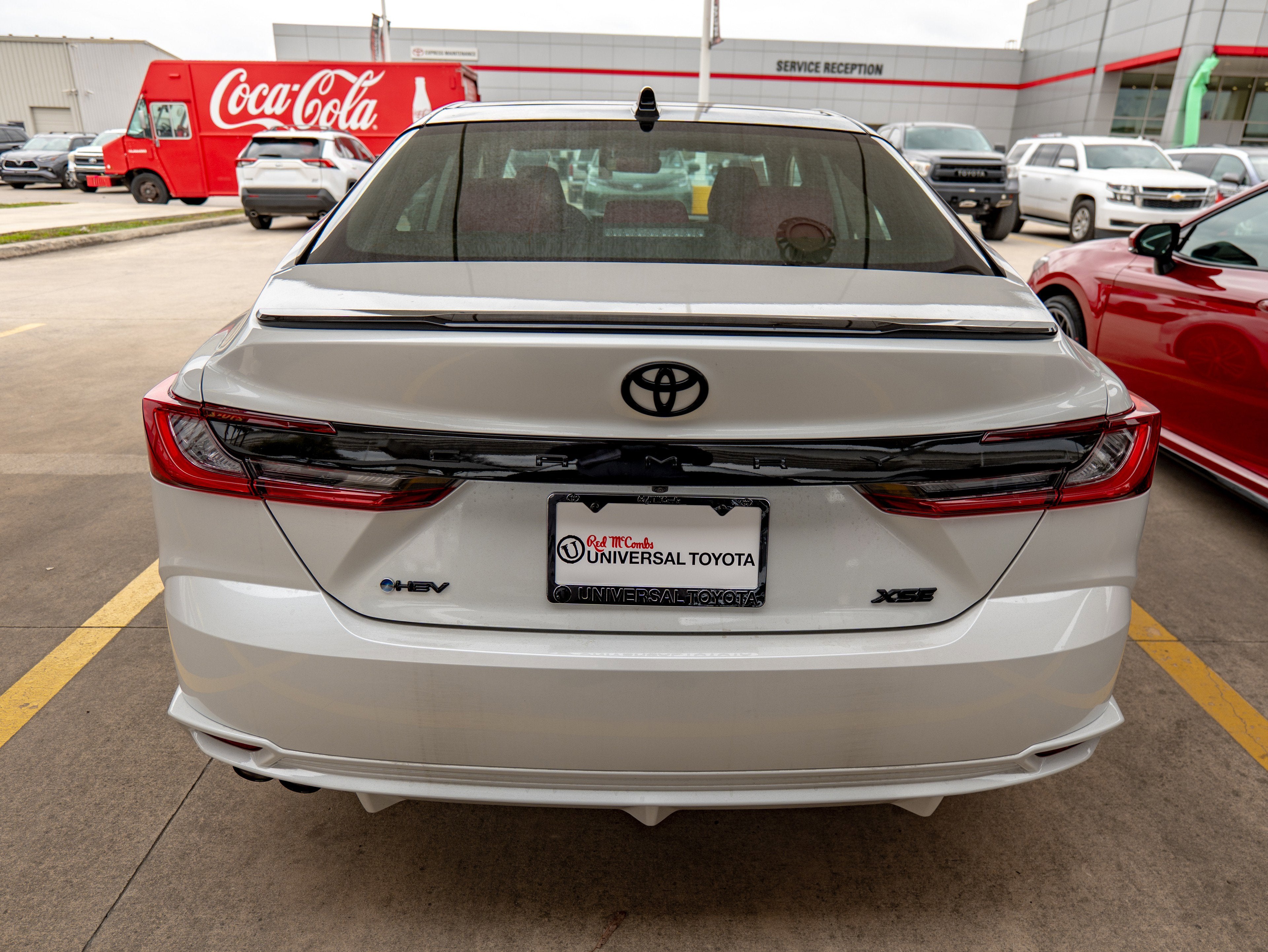 2026 Toyota Camry XSE