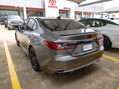 2026 Toyota Camry XSE