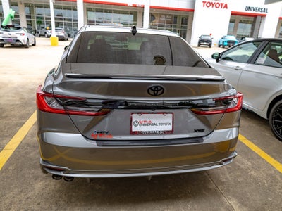 2026 Toyota Camry XSE