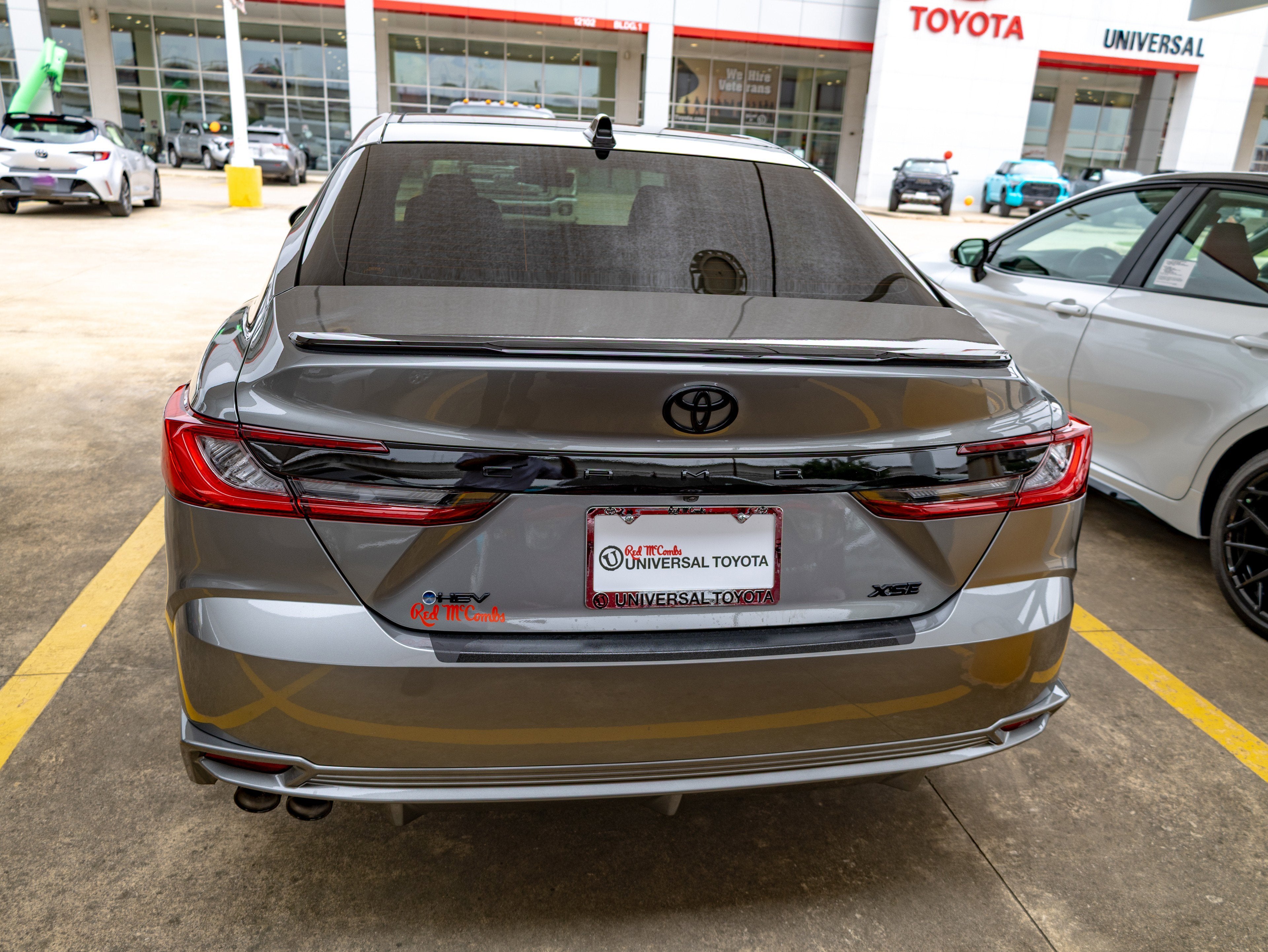2026 Toyota Camry XSE