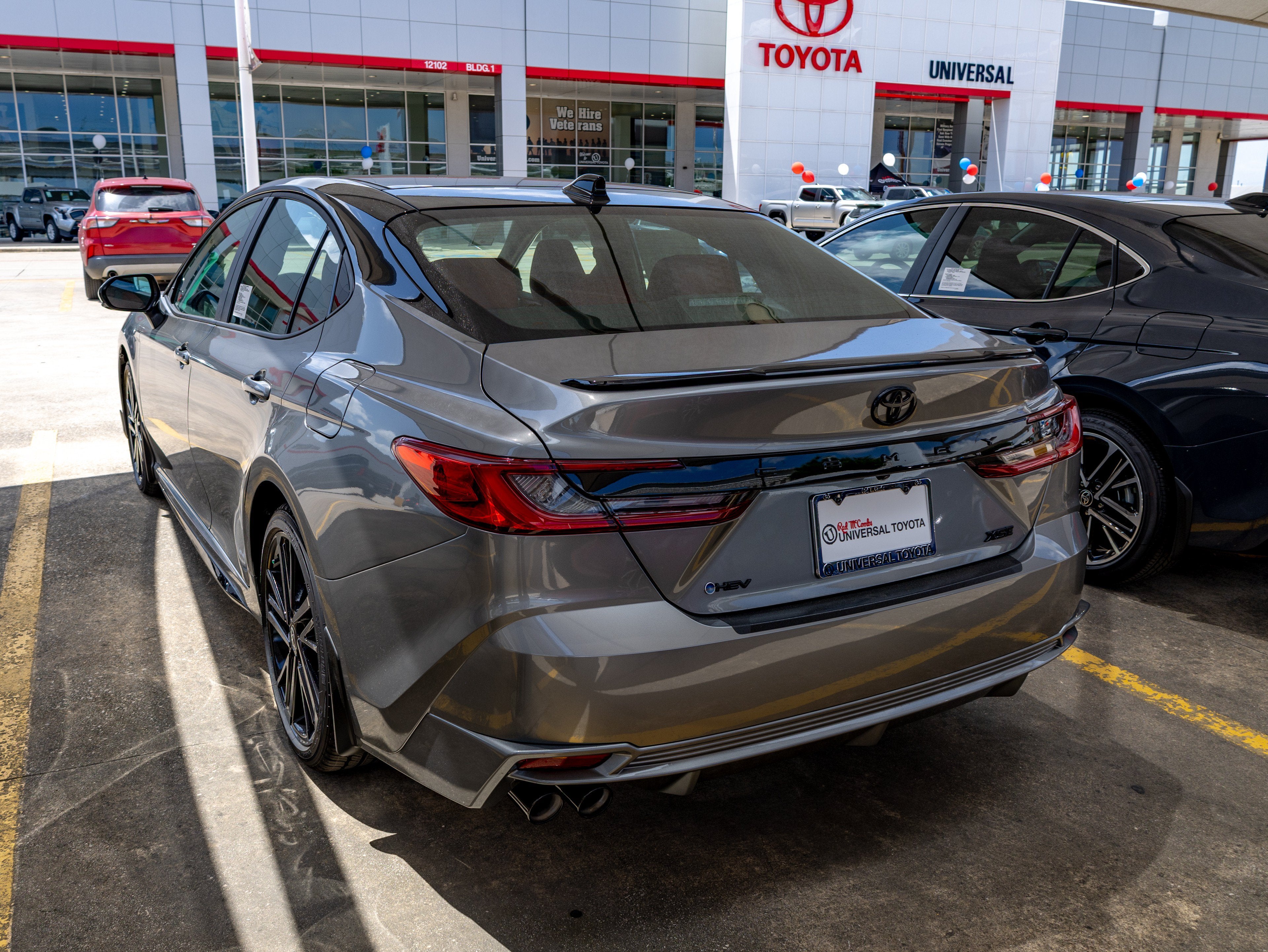 2026 Toyota Camry XSE