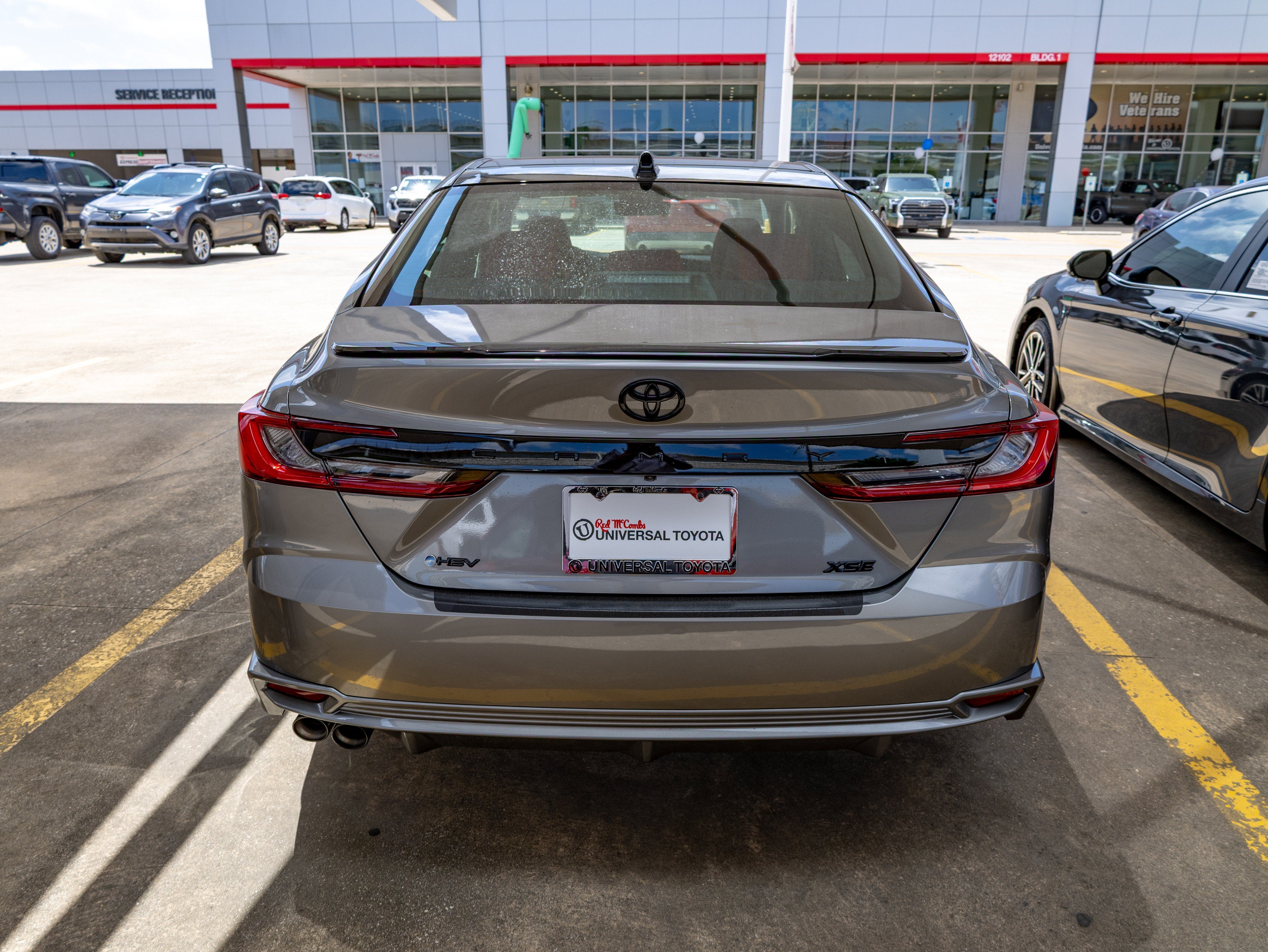 2026 Toyota Camry XSE