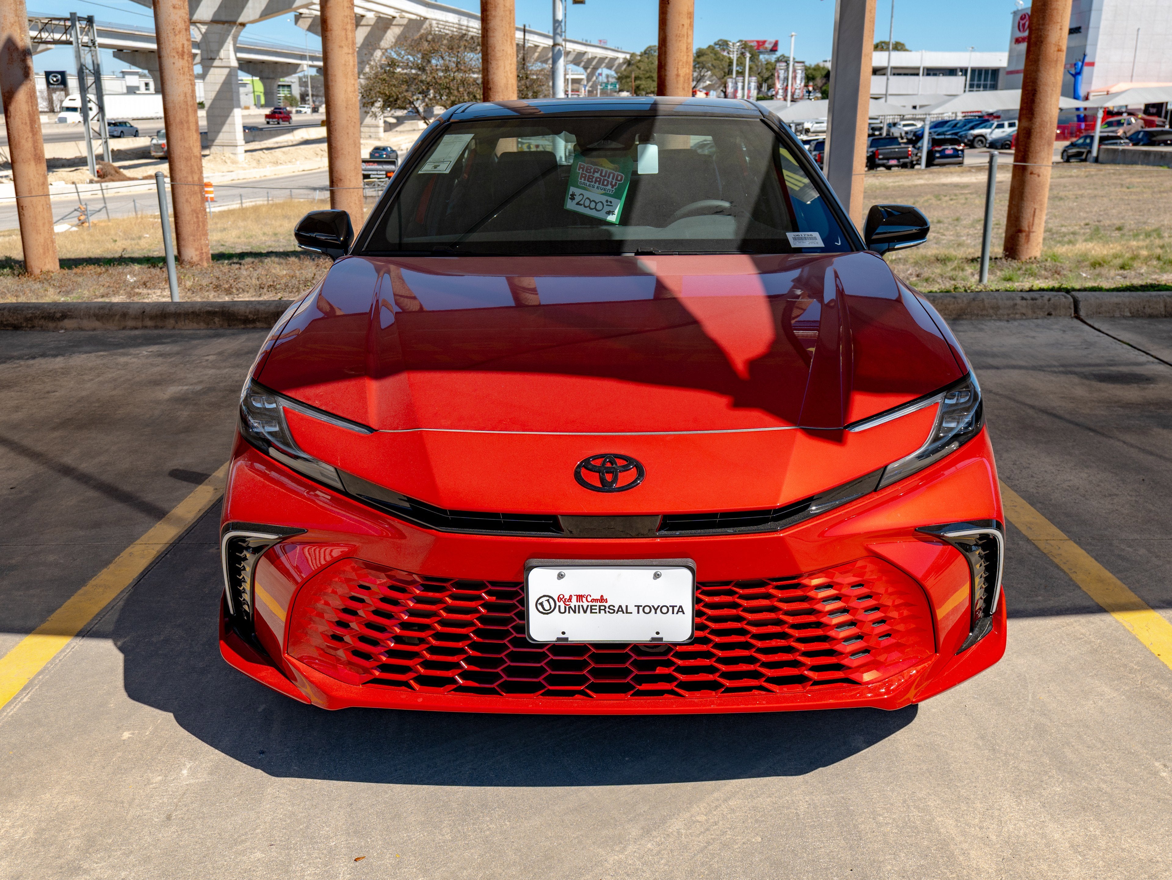 2026 Toyota Camry XSE