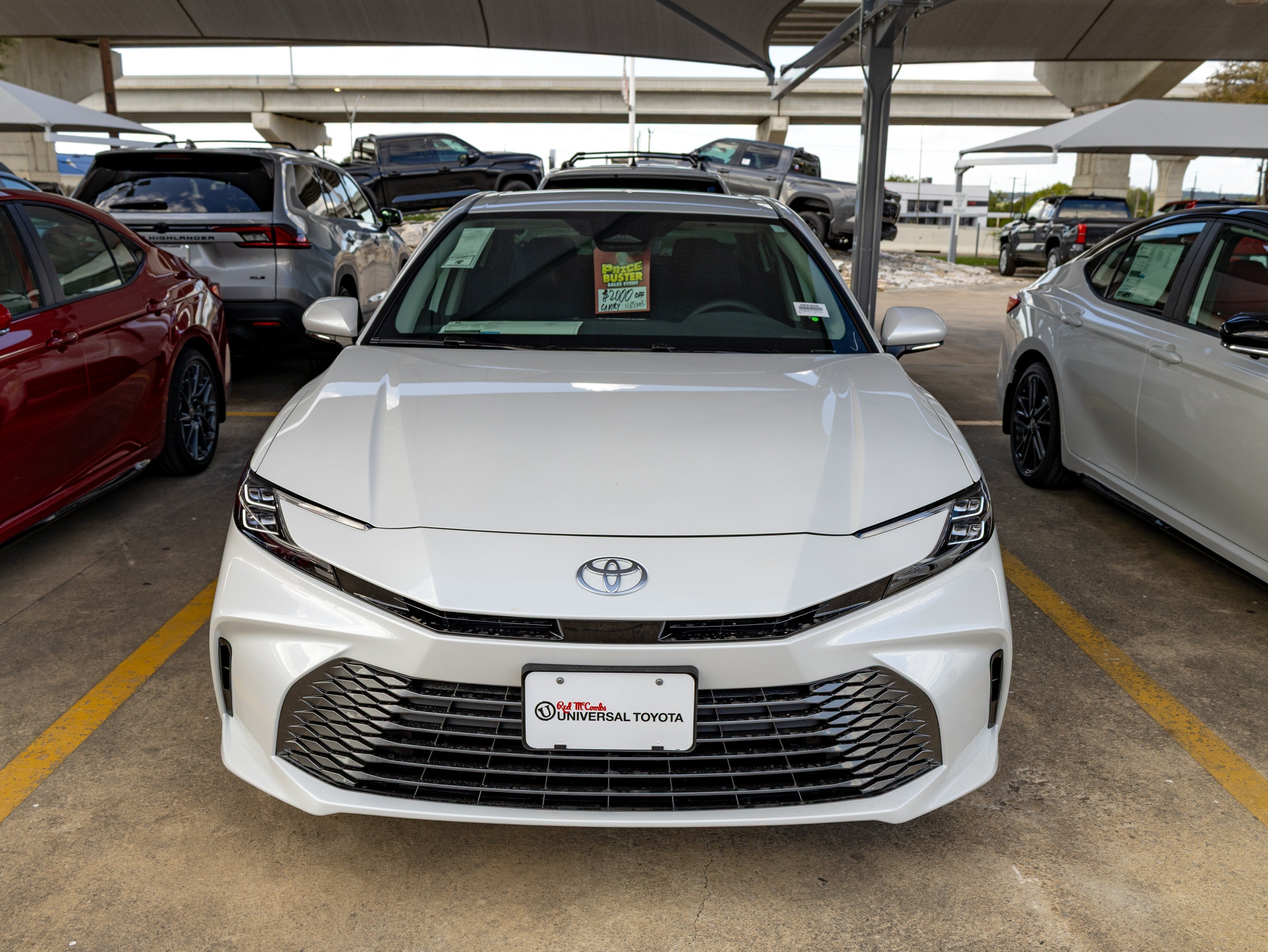 2026 Toyota Camry XLE
