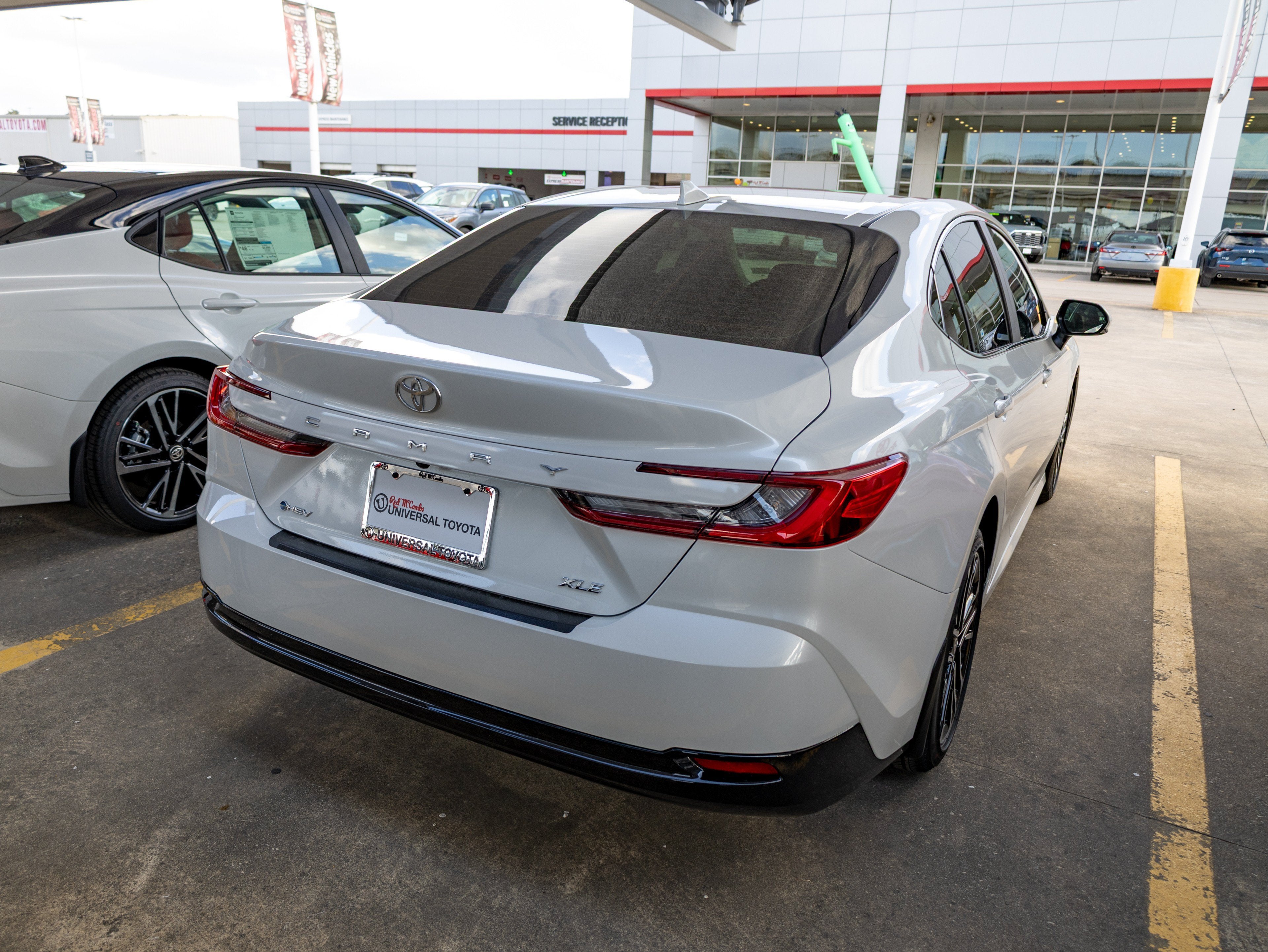 2026 Toyota Camry XLE