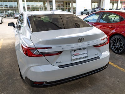 2026 Toyota Camry XLE